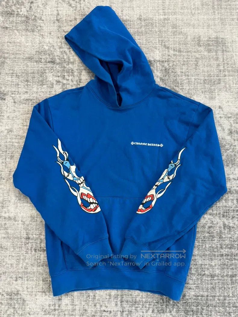 Chrome Hearts × Matty Boy Chrome Hearts Matty Boy Space Blue