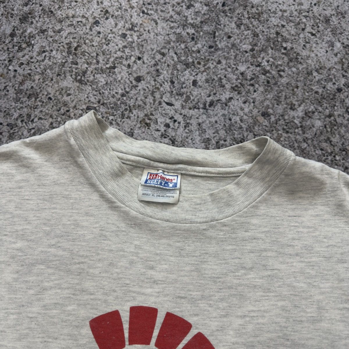 Vintage Vintage 90s Trojan Condoms Shirt Thrashed Faded ERD Grunge Size US XL / EU 56 / 4 - 3 Thumbnail