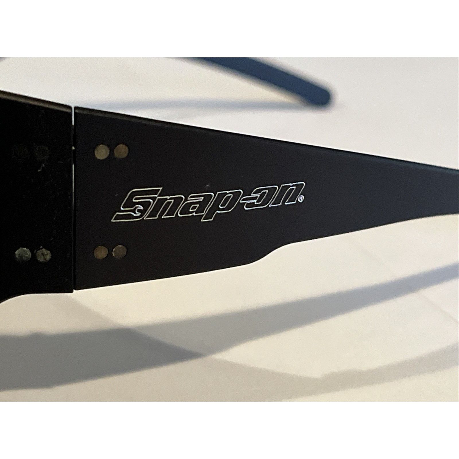 Other Snap On Tools Sunglasses Aluminum Frame Polarized Gray USA Size ONE SIZE - 5 Thumbnail