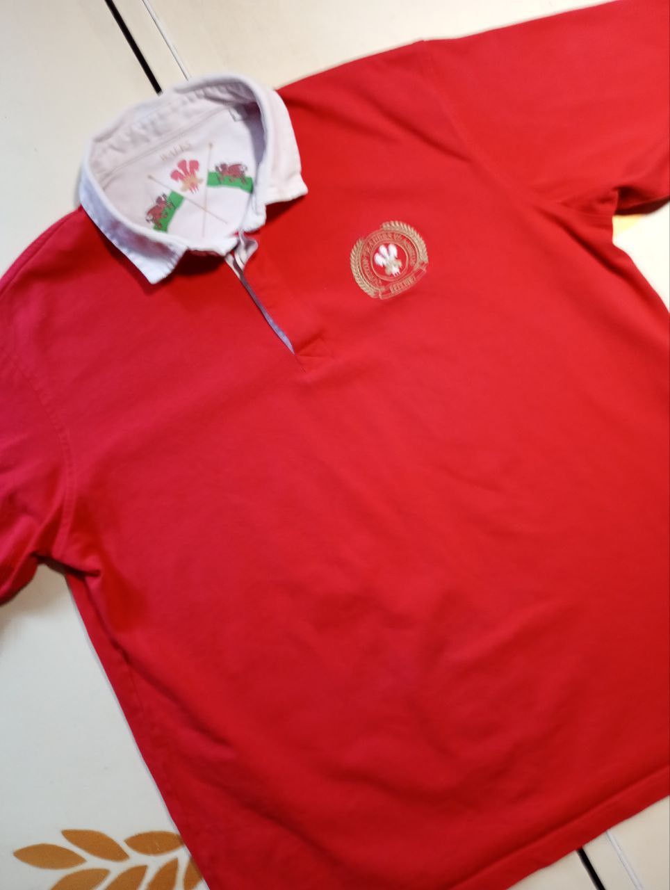 Cotton Traders × Vintage Cotton Traders Wales Rugby Shirt Vintage Size US L / EU 52-54 / 3 - 5 Thumbnail