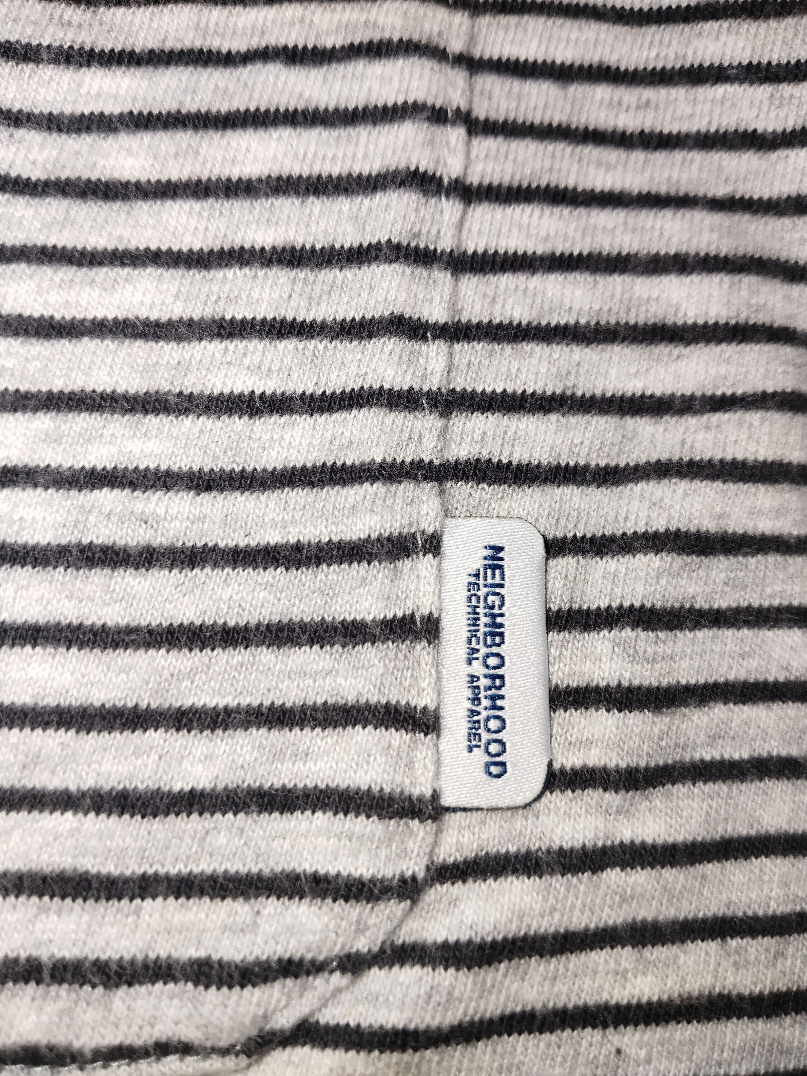 Neighborhood NEIGHBORHOOD Stripes Single Pocket Size US L / EU 52-54 / 3 - 4 Thumbnail
