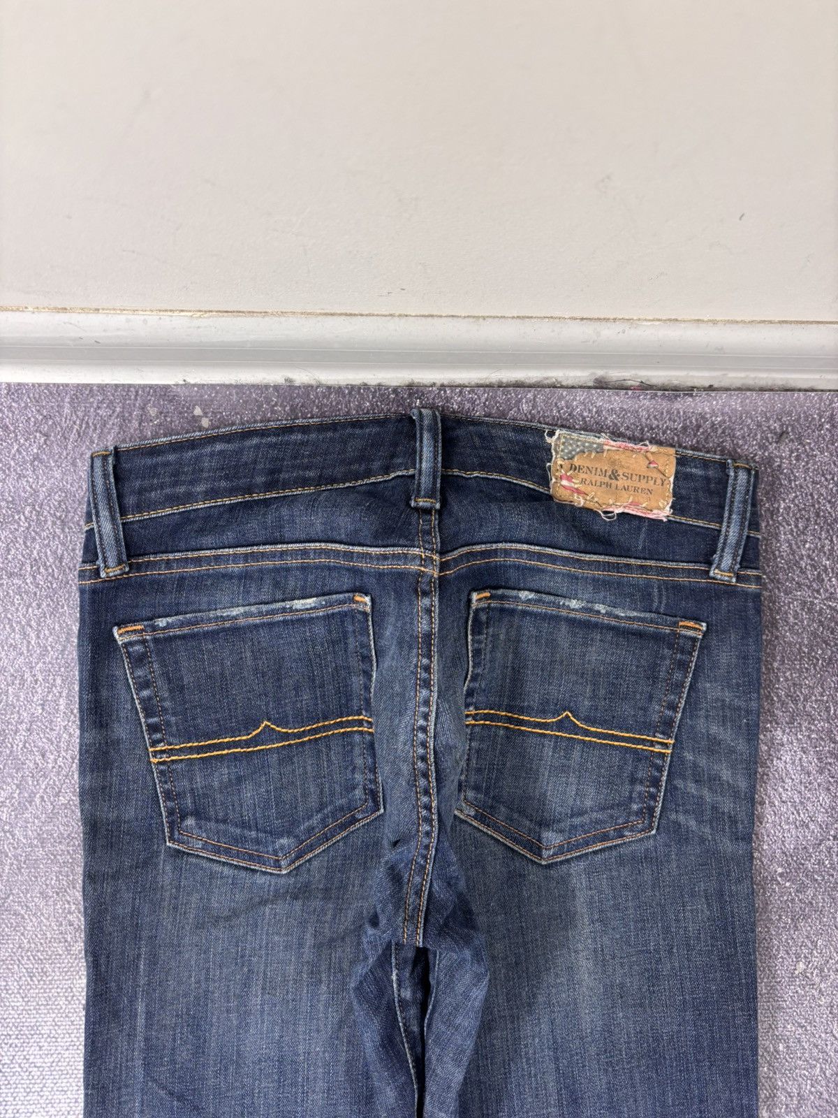Denim & Supply Ralph Lauren Denim & Supply Ralph Lauren Women’s Blue Stretch Denim Jeans Size 26" / US 2 / IT 38 - 15 Thumbnail