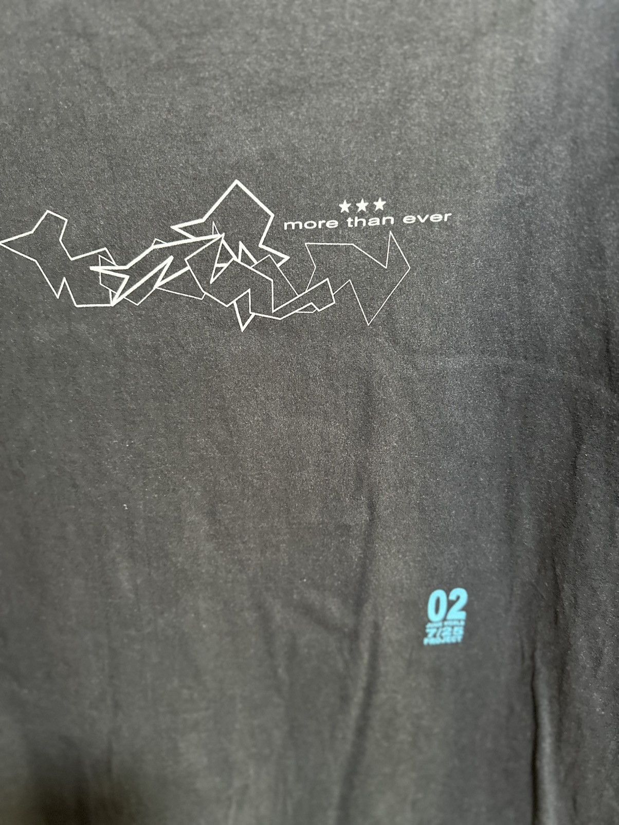Japanese Brand Vintage Junk World Project Faded Tee Size US XL / EU 56 / 4 - 6 Thumbnail