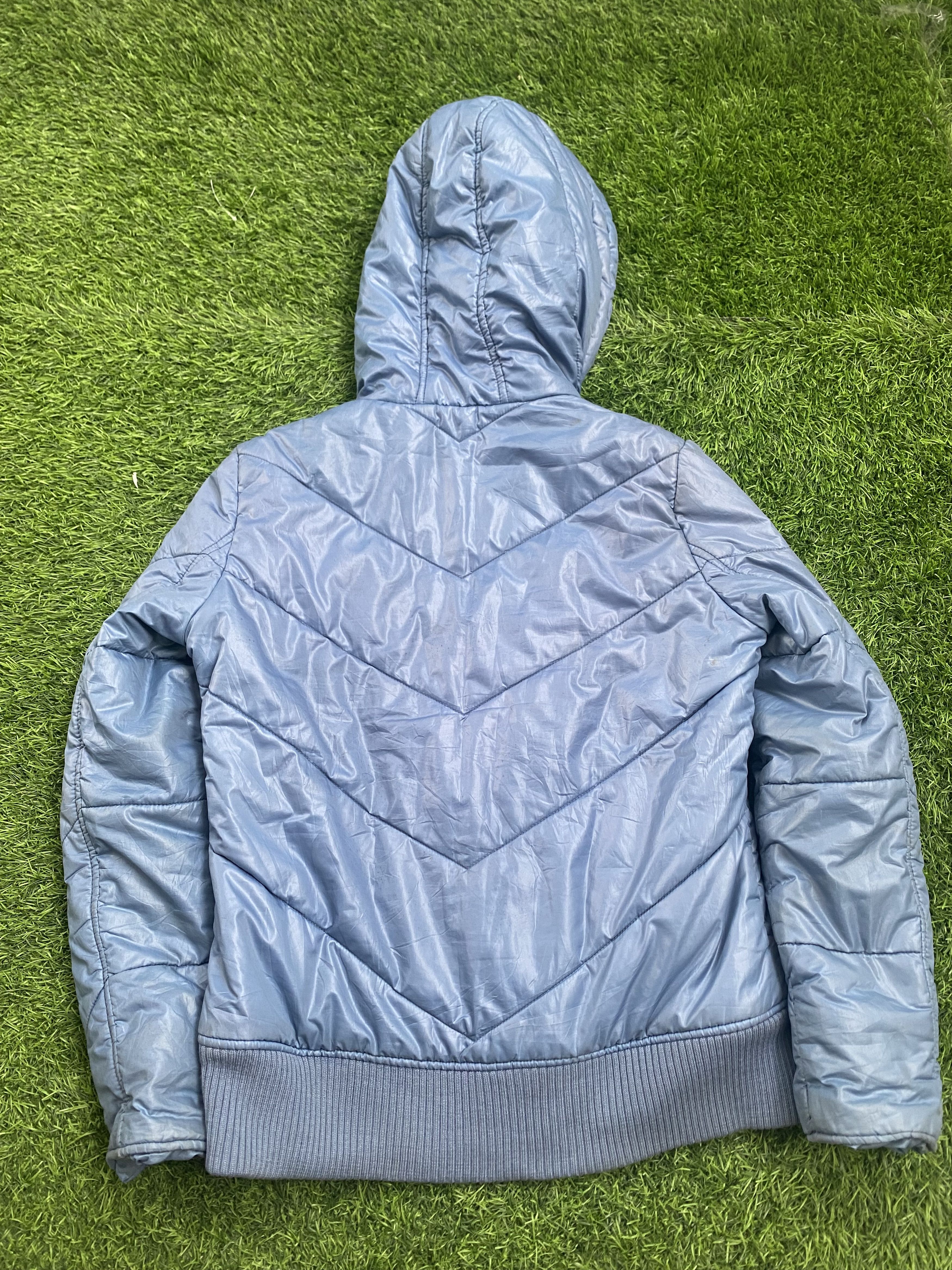 Hysteric Glamour Hysteric Glamour Puffer Hoodie Jacket Size M / US 6-8 / IT 42-44 - 3 Thumbnail
