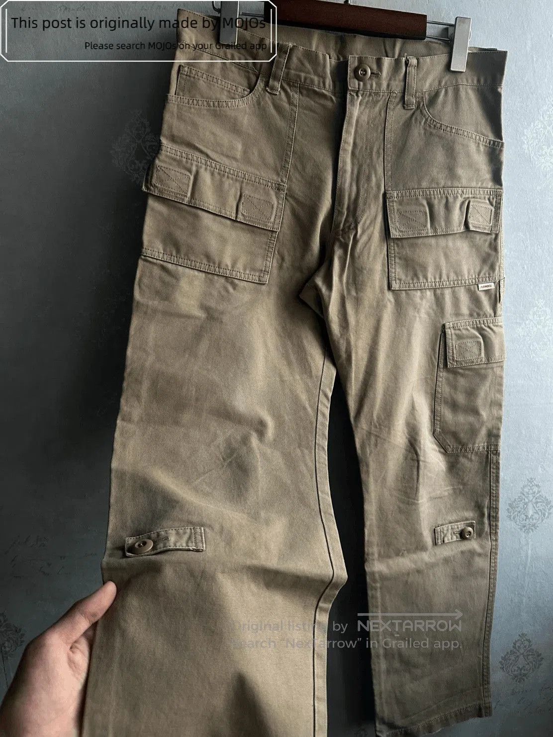 Undercover Undercover 00S Early Period Cargo Pants. Size US 30 / EU 46 - 3 Thumbnail