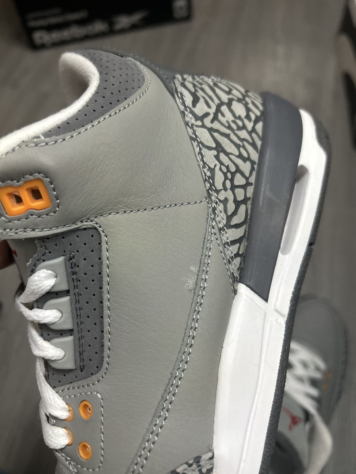 Jordan Brand Jordan 3 Cool Grey GS Size 6 Size US 6 / EU 39 - 8 Thumbnail