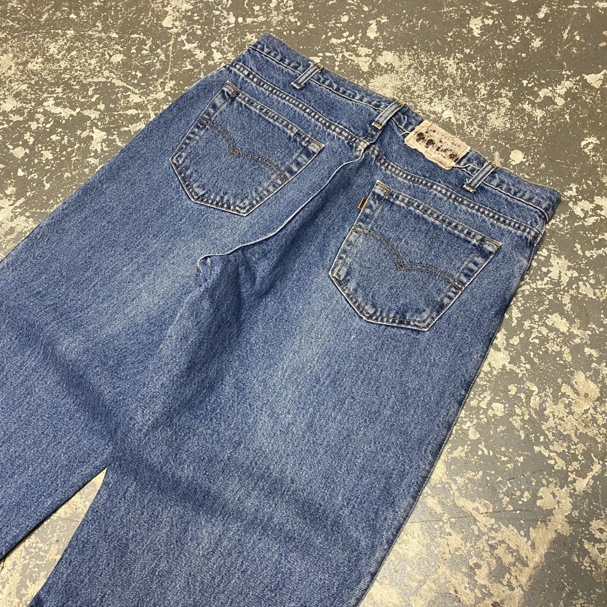 Levi's × Vintage Vintage Levi’s 540 Relaxed Blue Denim Jeans USA 90s Size US 37 - 8 Thumbnail