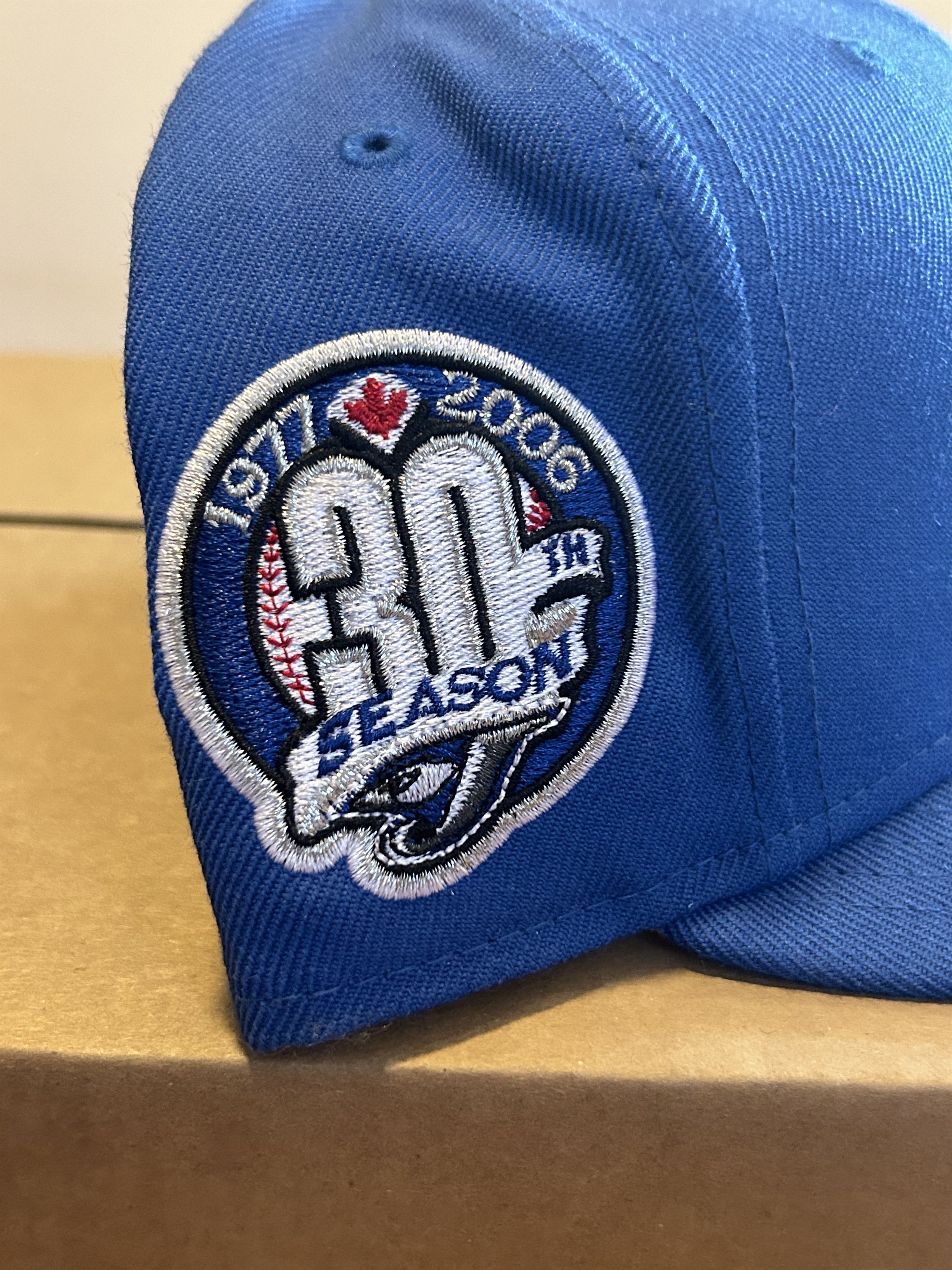 Hat Club Hat Club Toronto Blue Jays Fitted 7 3/8 - 30th Season Patch Size ONE SIZE - 2 Thumbnail