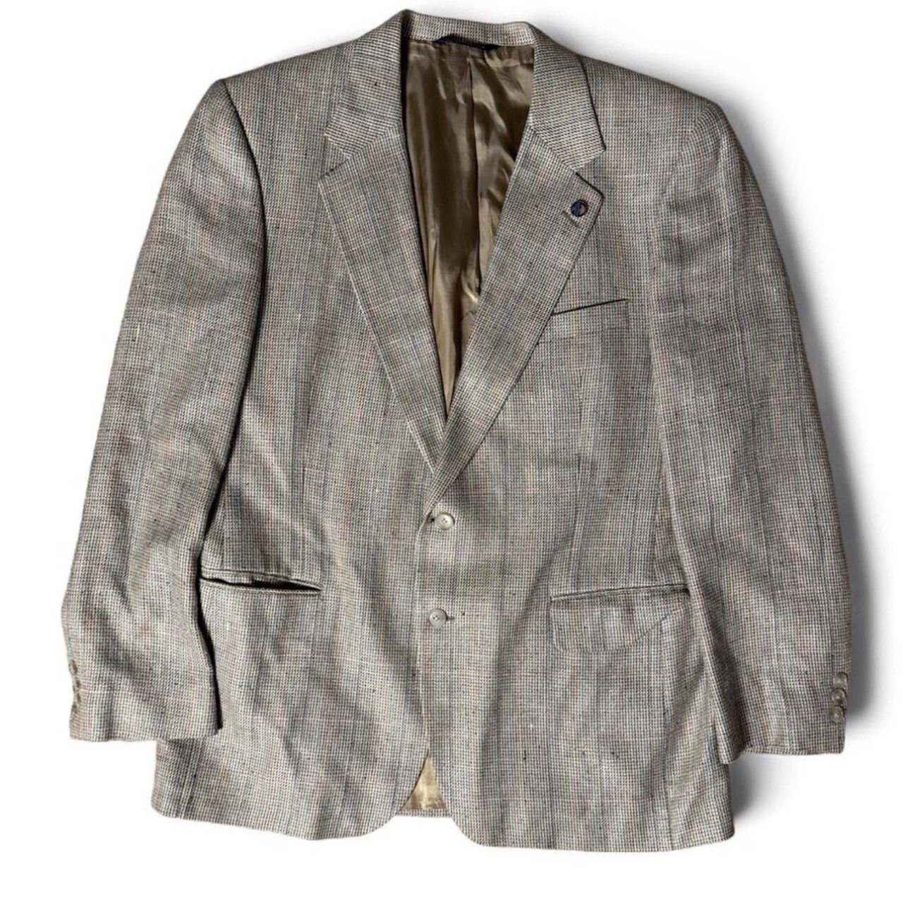 Burberry Vintage 1980s Burberrys Blazer Size 44R - 1 Thumbnail