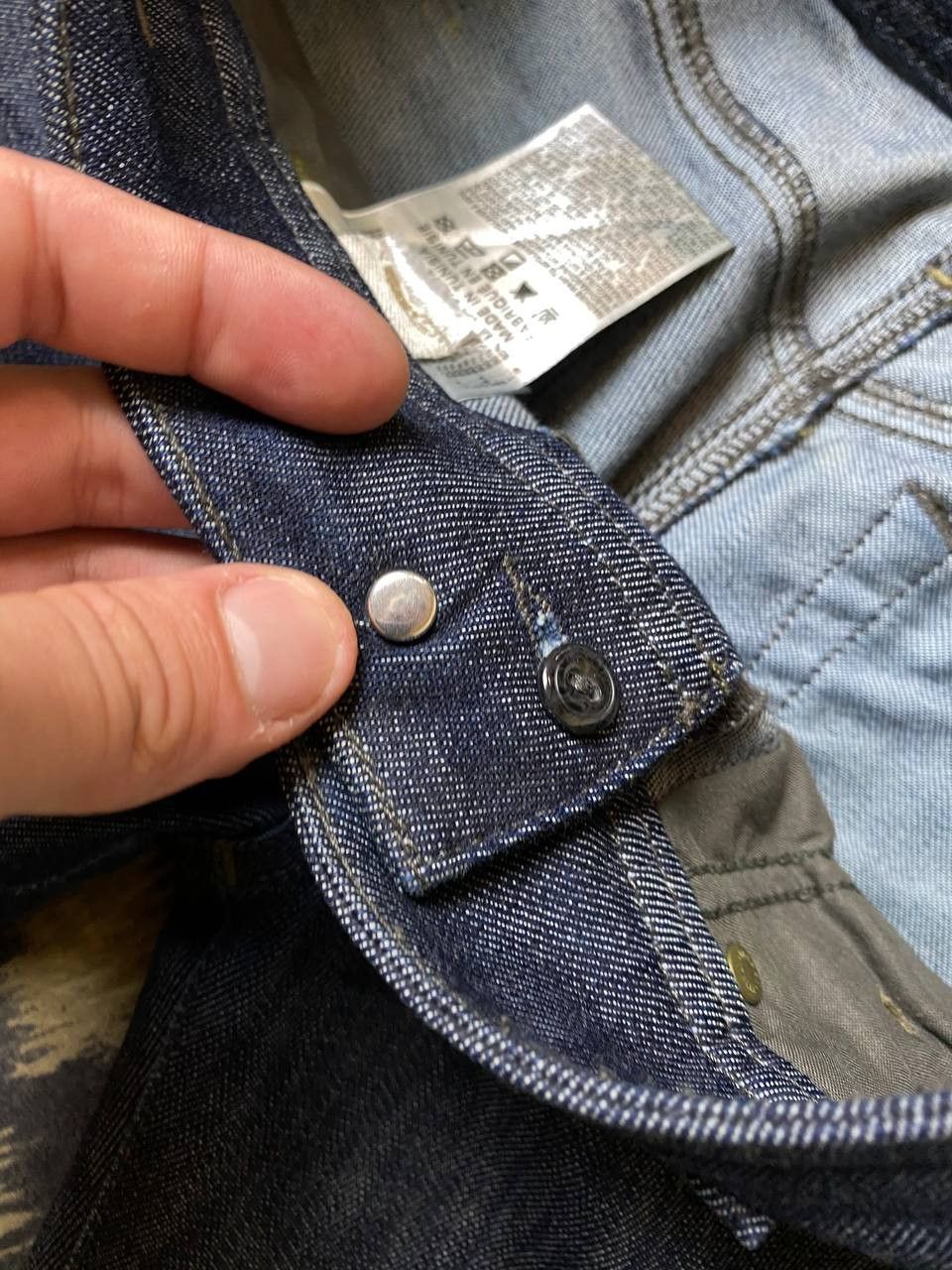 Diesel × Vintage Vintage Diesel Distressed Denim Jeans Y2K Size 25" / US 0 / IT 36 - 6 Thumbnail