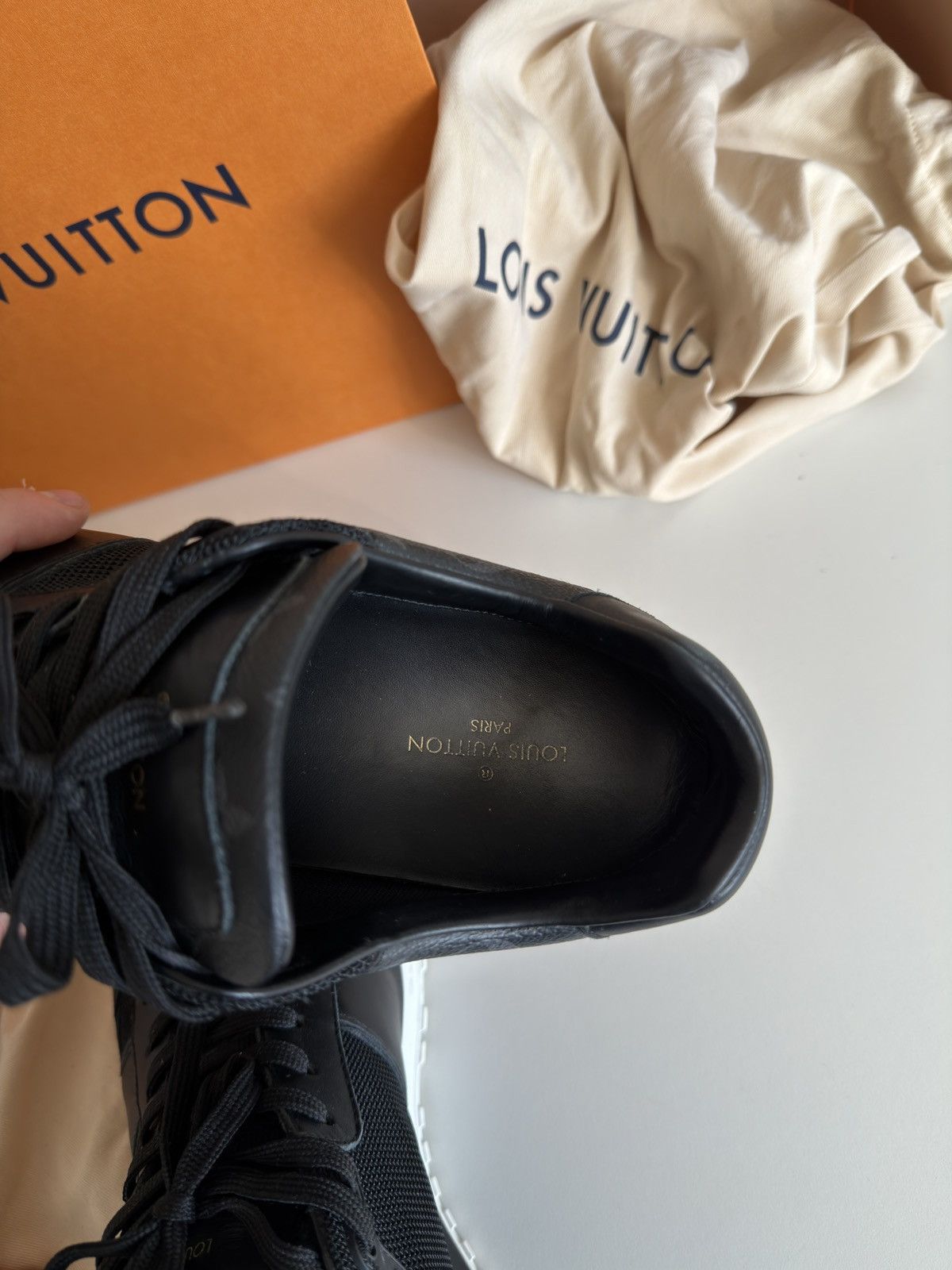 Louis Vuitton Louis Vuitton runway Sneakers | Size 10LV Size US 10 / EU 43 - 15 Thumbnail