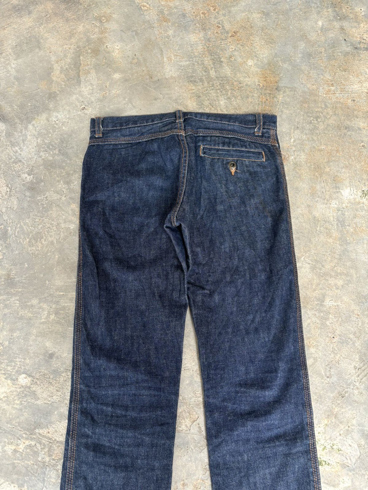 Hysteric Glamour × Japanese Brand Hysterics Glamour Women's Jeans Size 28" / US 6 / IT 42 - 4 Thumbnail