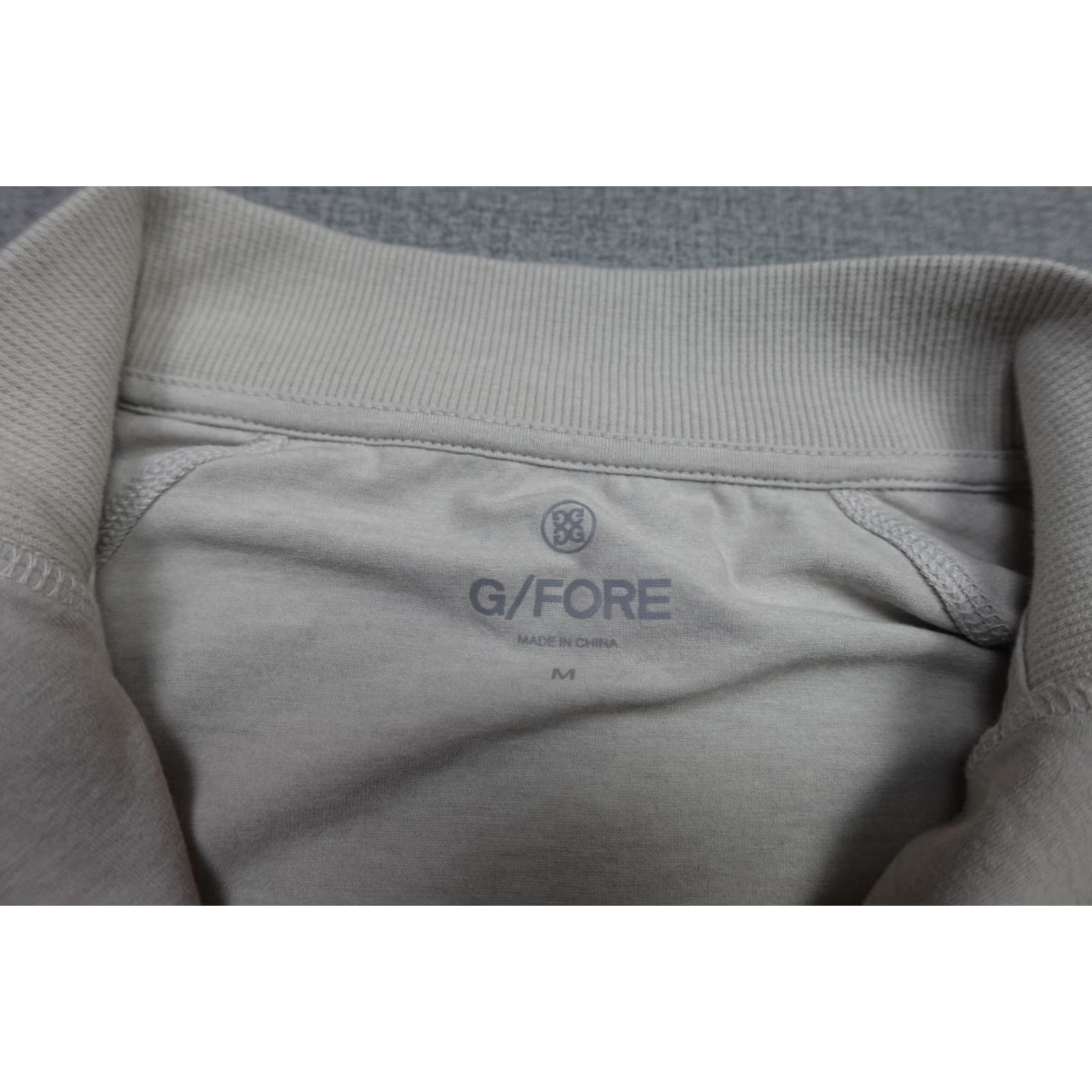 G/FORE G/Fore Pullover Shirt Mens M Gray Luxe Midlayer Golf Performance Size US M / EU 48-50 / 2 - 2 Thumbnail