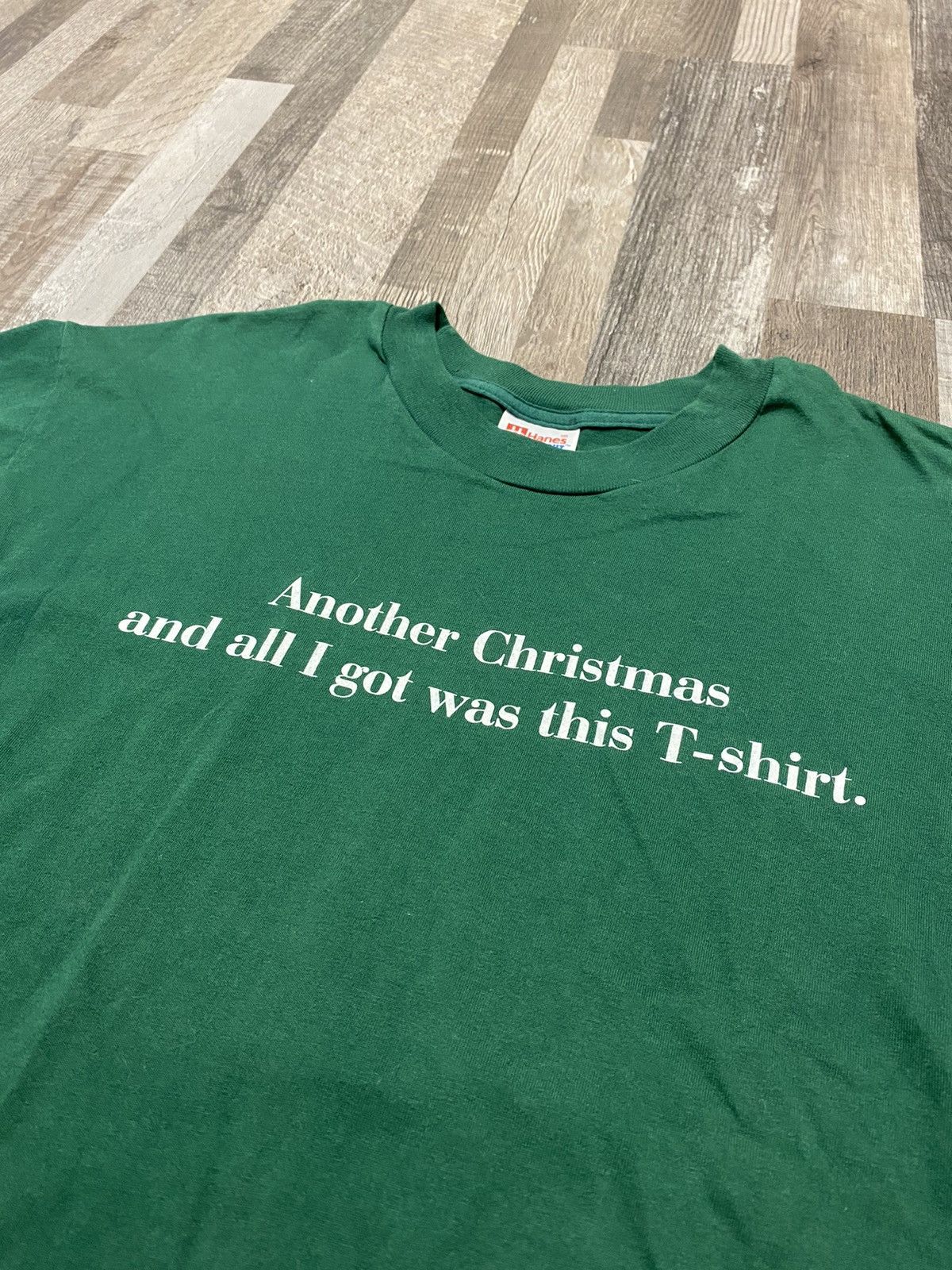 Vintage Vintage Humor Another Christmas Tee T Shirt Y2K Size US L / EU 52-54 / 3 - 2 Thumbnail