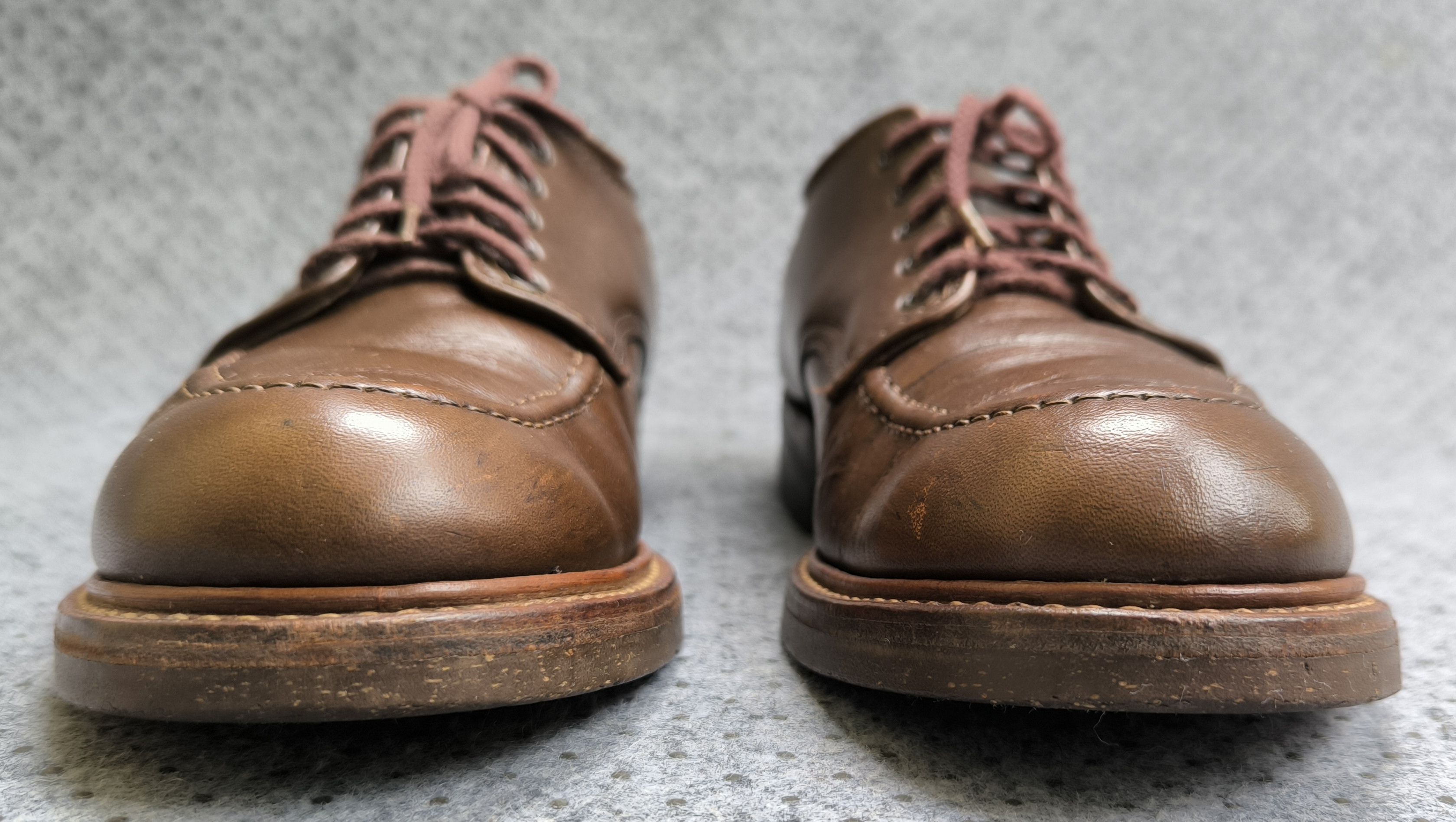 Alden ALDEN brown chromexcel indy low shoe Size US 8 / EU 41 - 6 Thumbnail