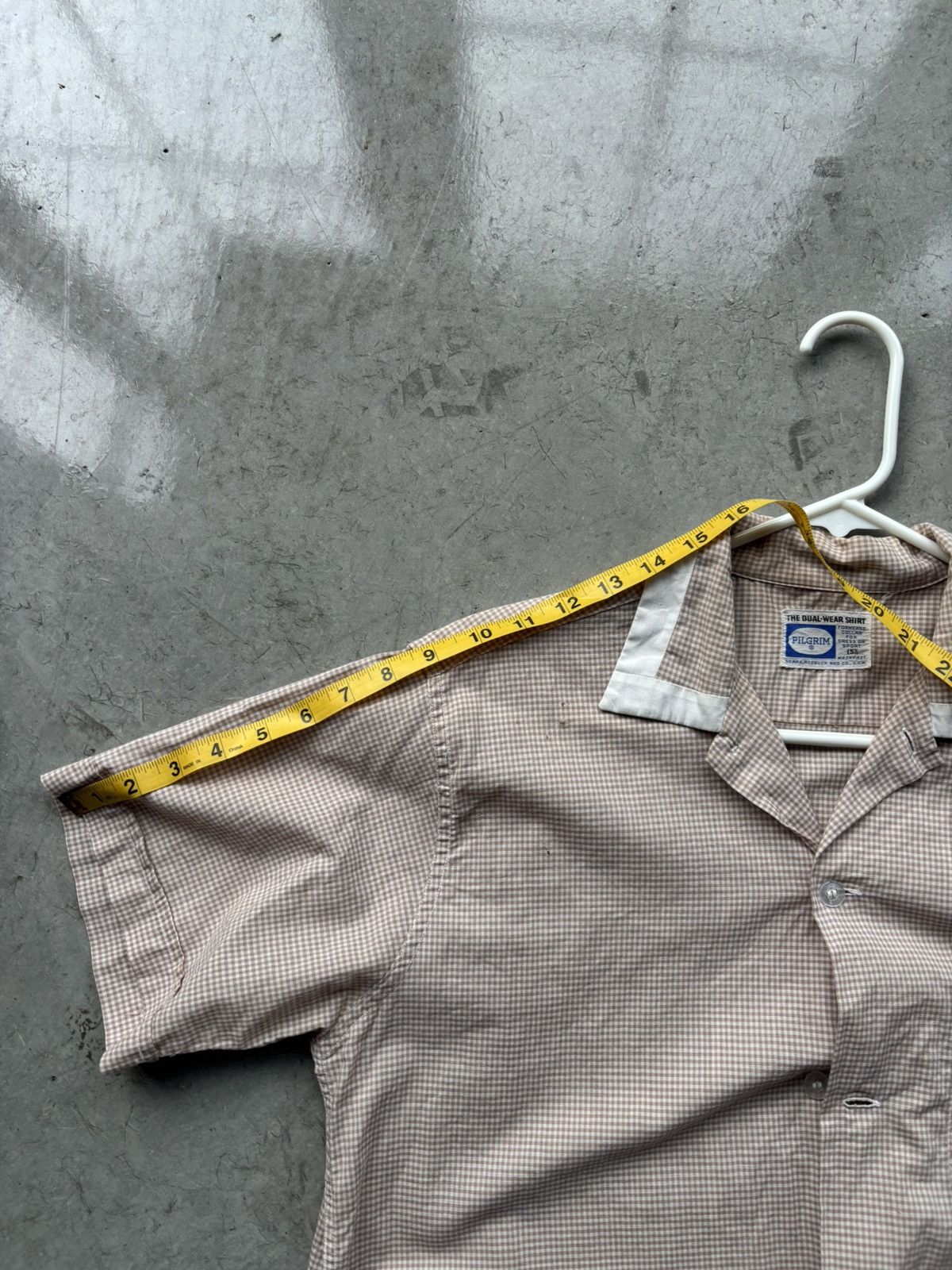 Vintage Vintage Sears Camp Collar Size US S / EU 44-46 / 1 - 5 Thumbnail