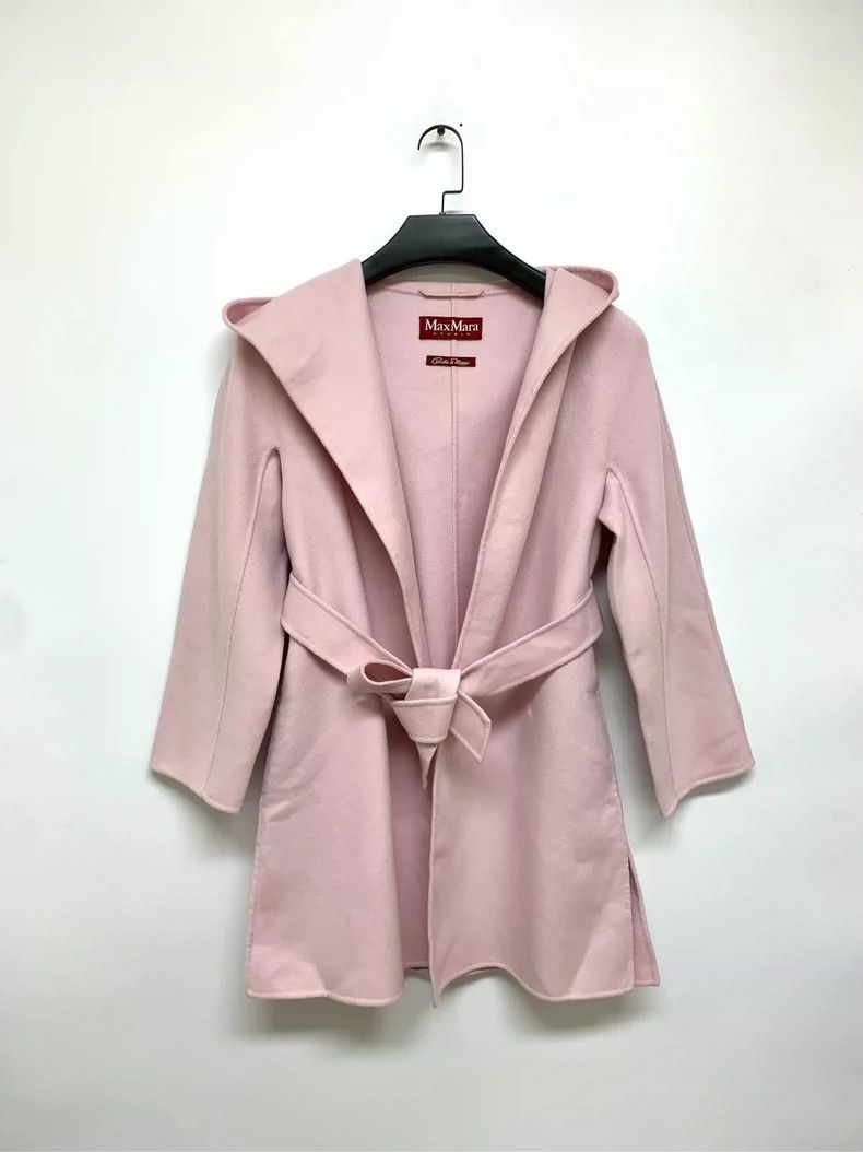 Max Mara Pink Classic Coat