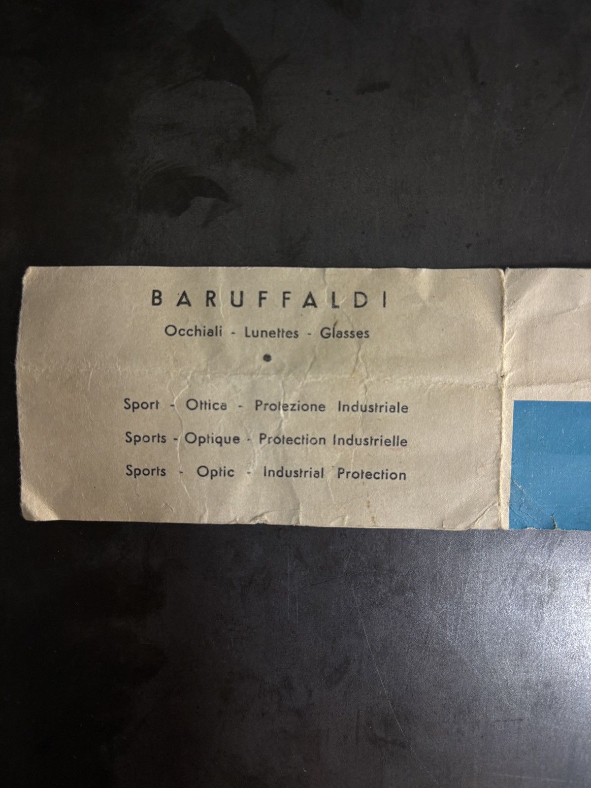 Vintage 1960s Baruffaldi Sport Sunglasses True Vintage Modular Italy Size ONE SIZE - 7 Thumbnail