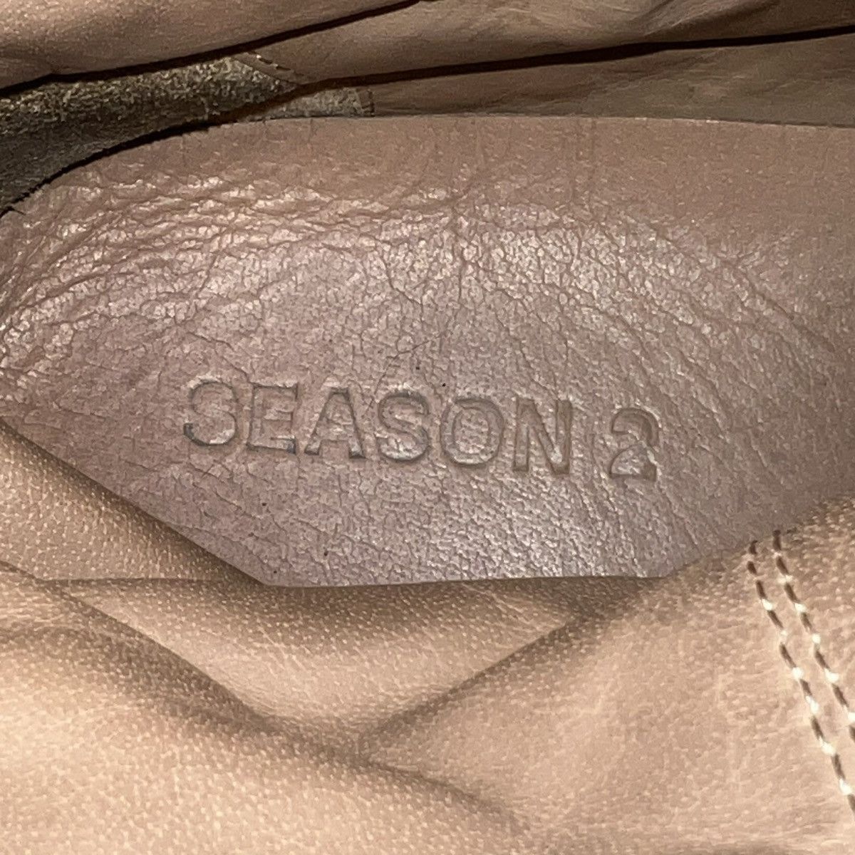 Yeezy Yeezy Season 2 Tan Crepe Boot Size US 11 / EU 44 - 5 Thumbnail