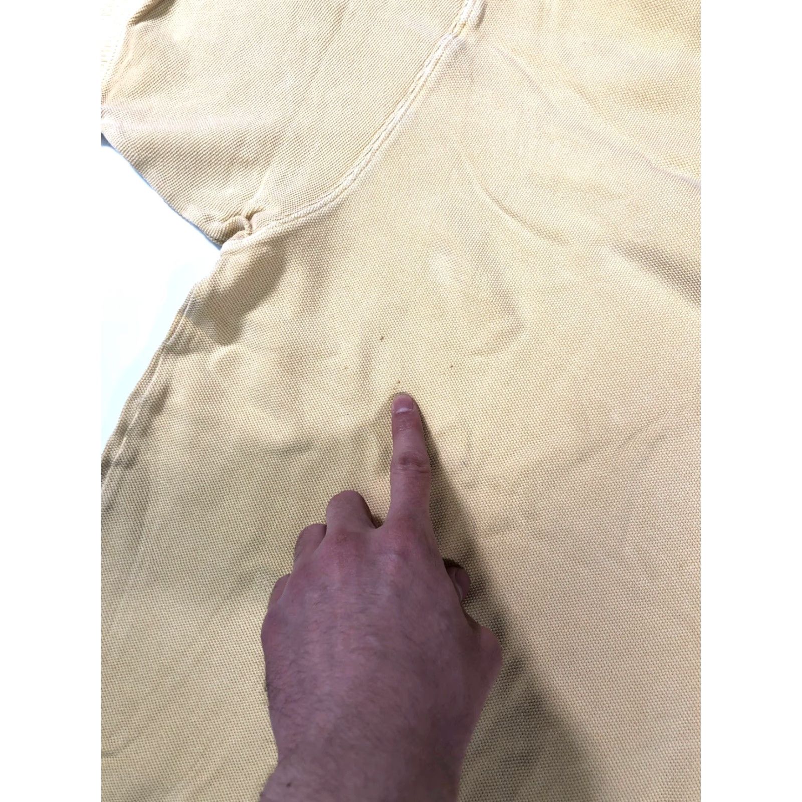 Vintage VINTAGE 90s The Rushes Baileys Harbor WI Polo Shirt Top L Large Gear Sports Men Beige Shirt 90s Sports Polo Size US L / EU 52-54 / 3 - 7 Thumbnail