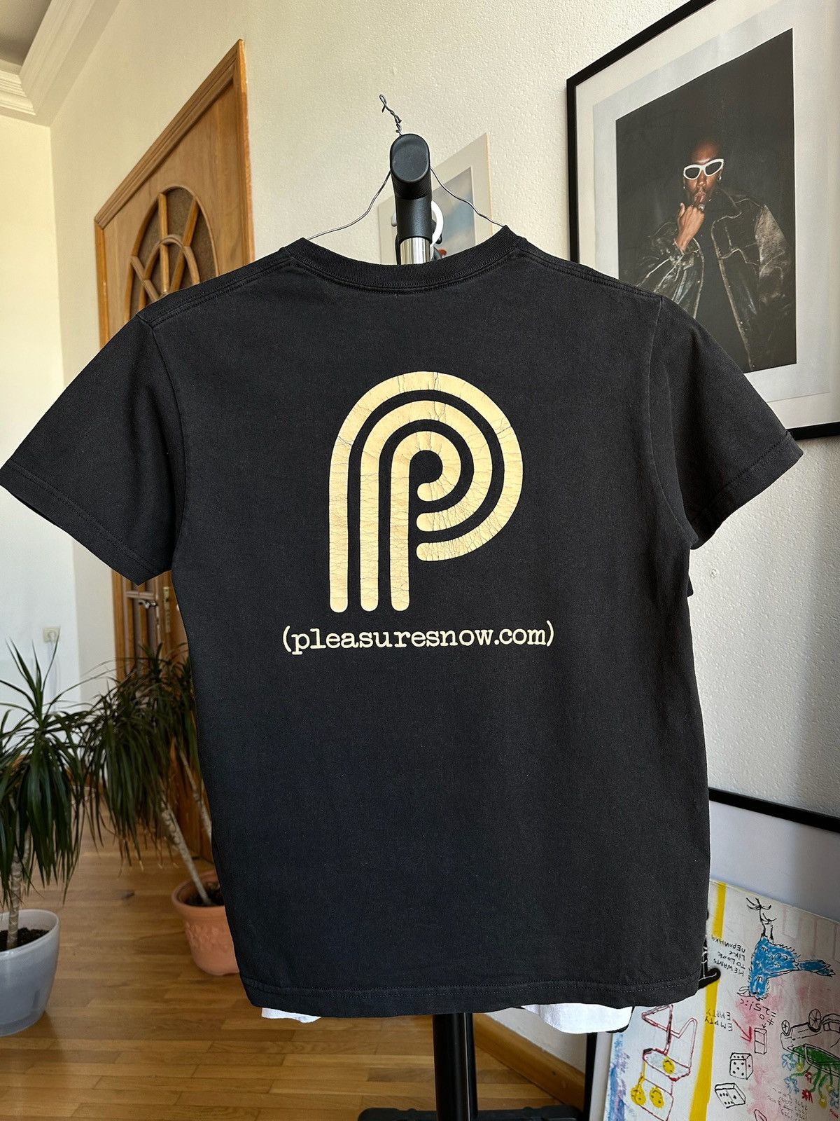 Pleasures Pleasures tee Size US M / EU 48-50 / 2 - 2 Thumbnail
