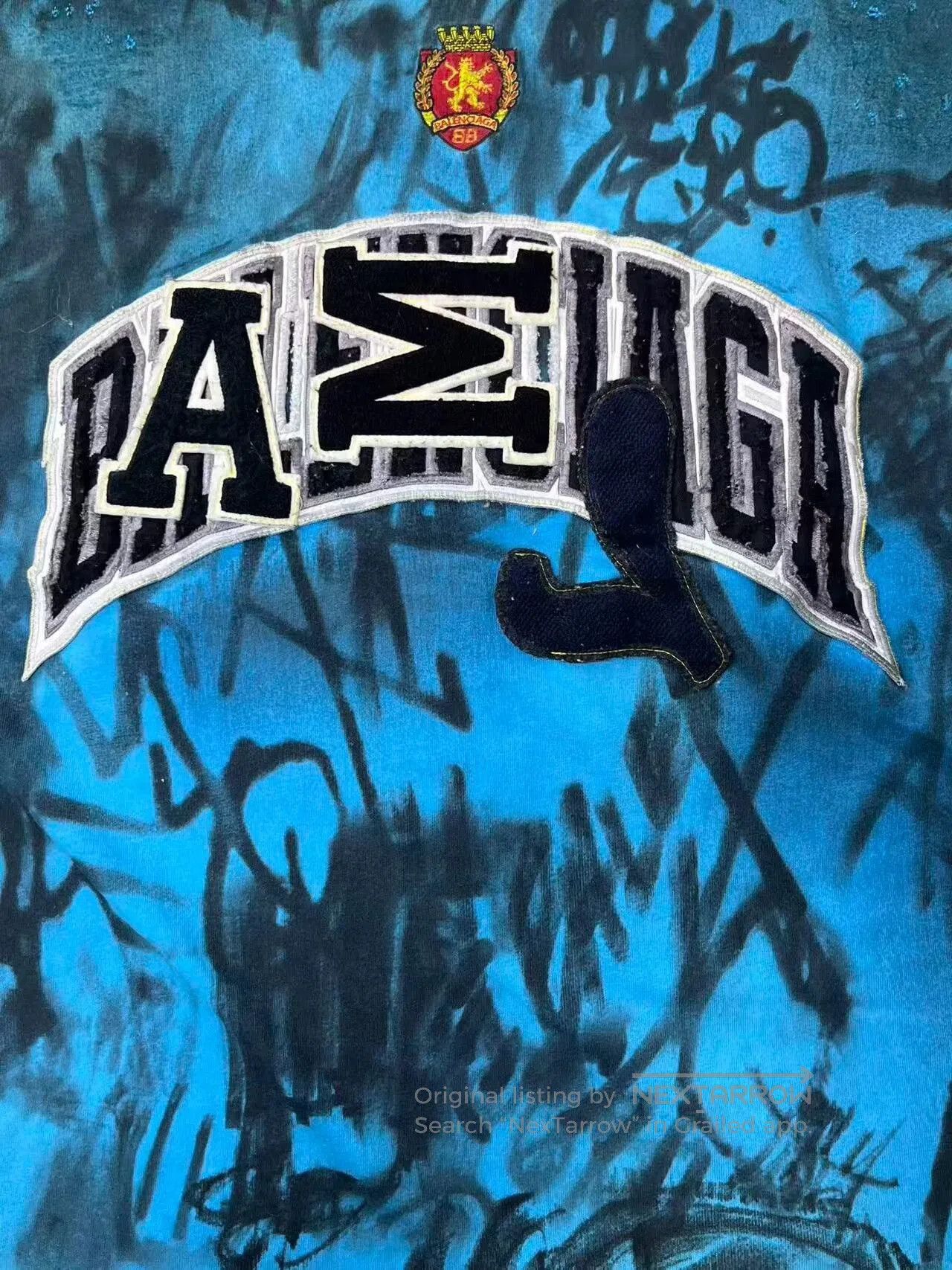 Balenciaga Balenciaga Graphic Print Short Sleeve T. Size US M / EU 48-50 / 2 - 3 Thumbnail
