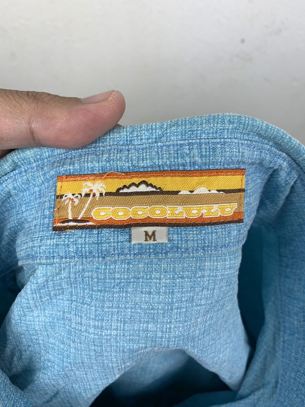 Vintage Vintage Cocolulu Surf Style shirt button up Size US M / EU 48-50 / 2 - 10 Thumbnail