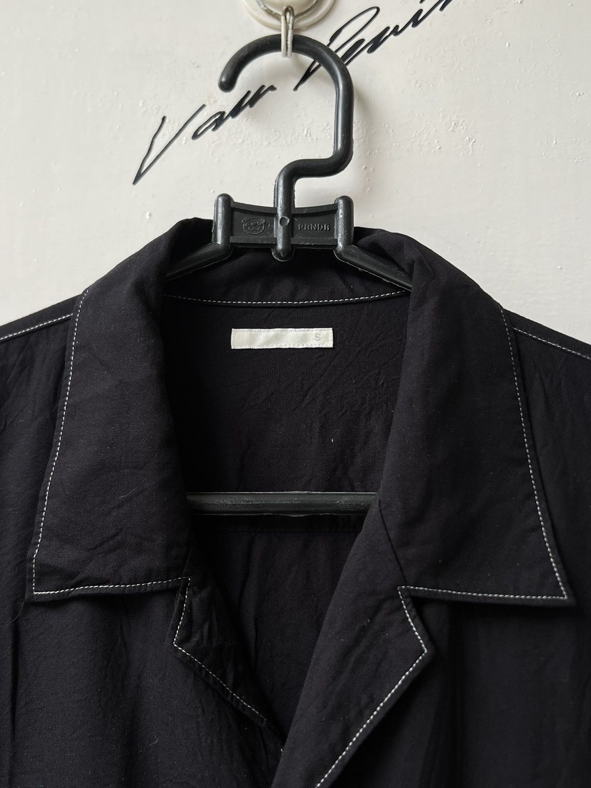 GU GU Black Boxy Shirt Size US M / EU 48-50 / 2 - 13 Thumbnail