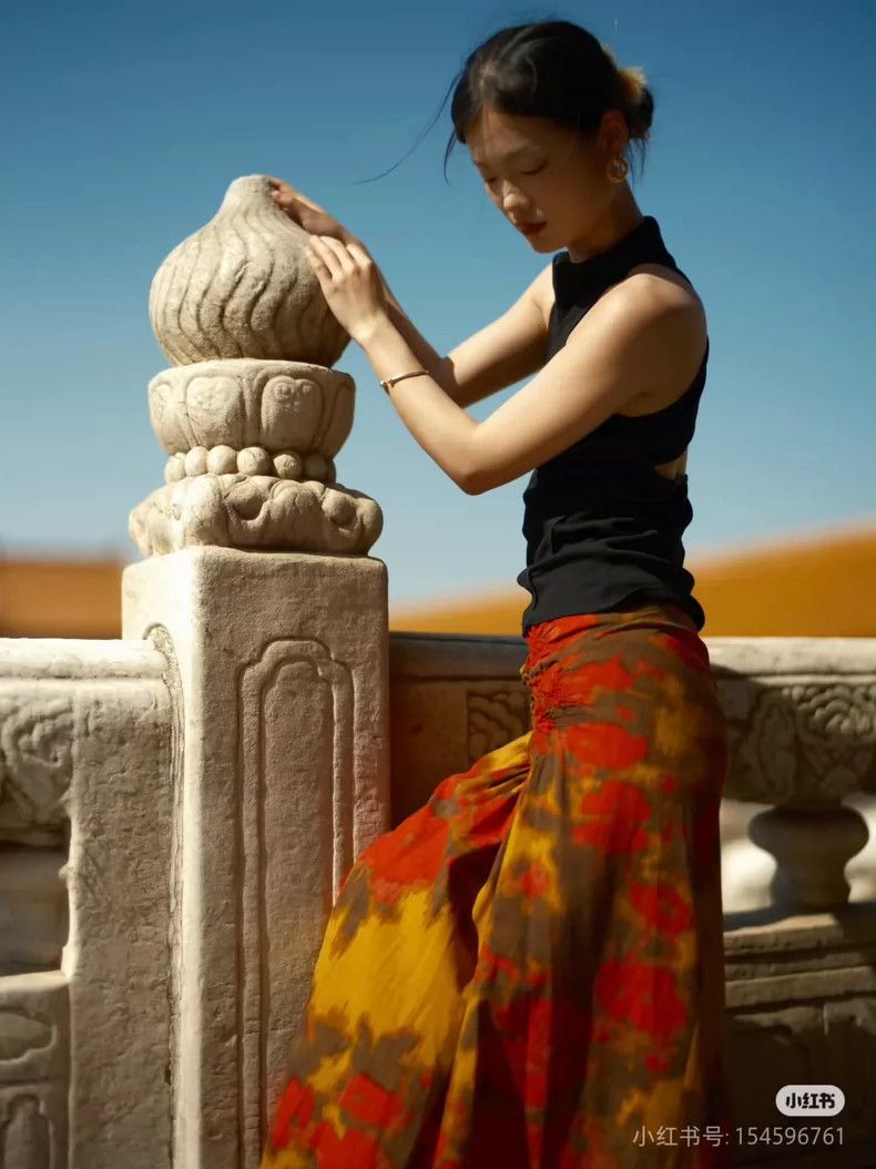 Kenzo KENZO Waist fold printed skirt Size 25" / US 0 / IT 36 - 8 Thumbnail