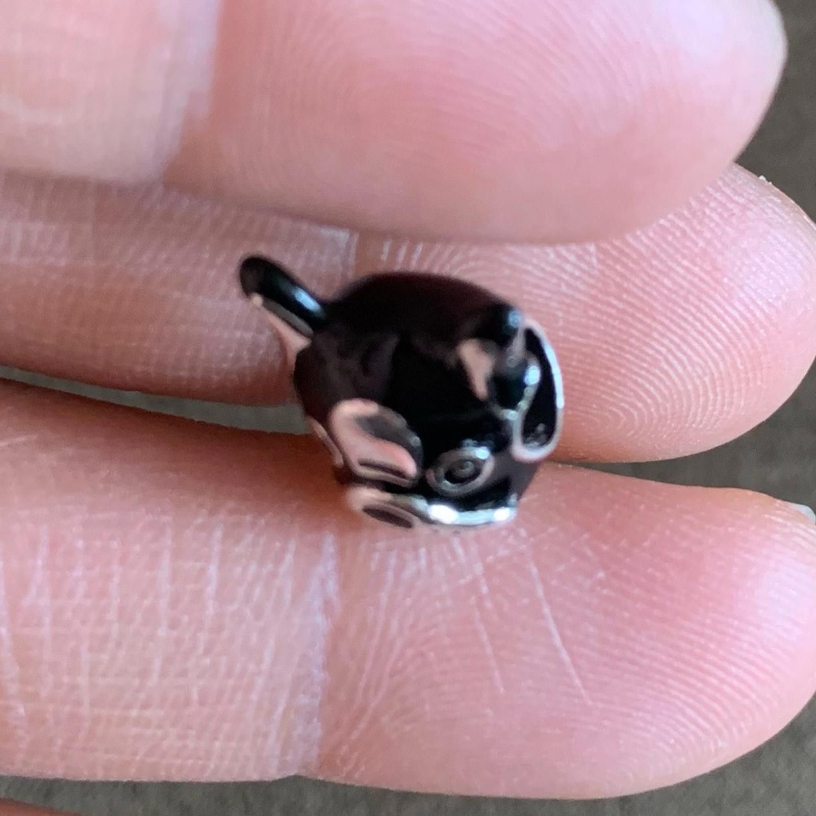 Other NWOT French Bulldog Bead Charm Sterling Silver 925 Size ONE SIZE - 7 Thumbnail