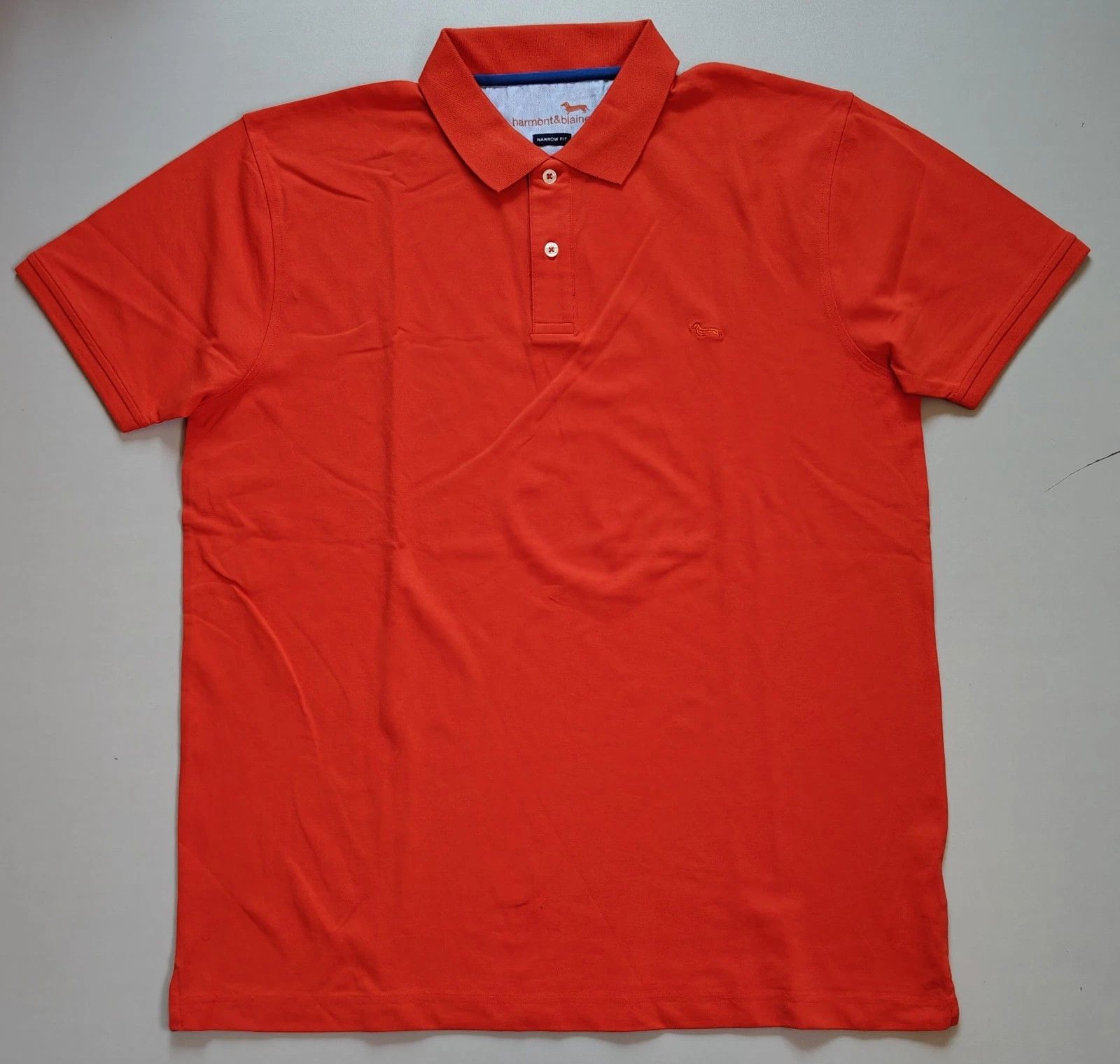 Harmont & Blaine Harmont & Blaine Shortsleeves Polo Shirt ASM / 34 Size US XXL / EU 58 / 5 - 2 Thumbnail