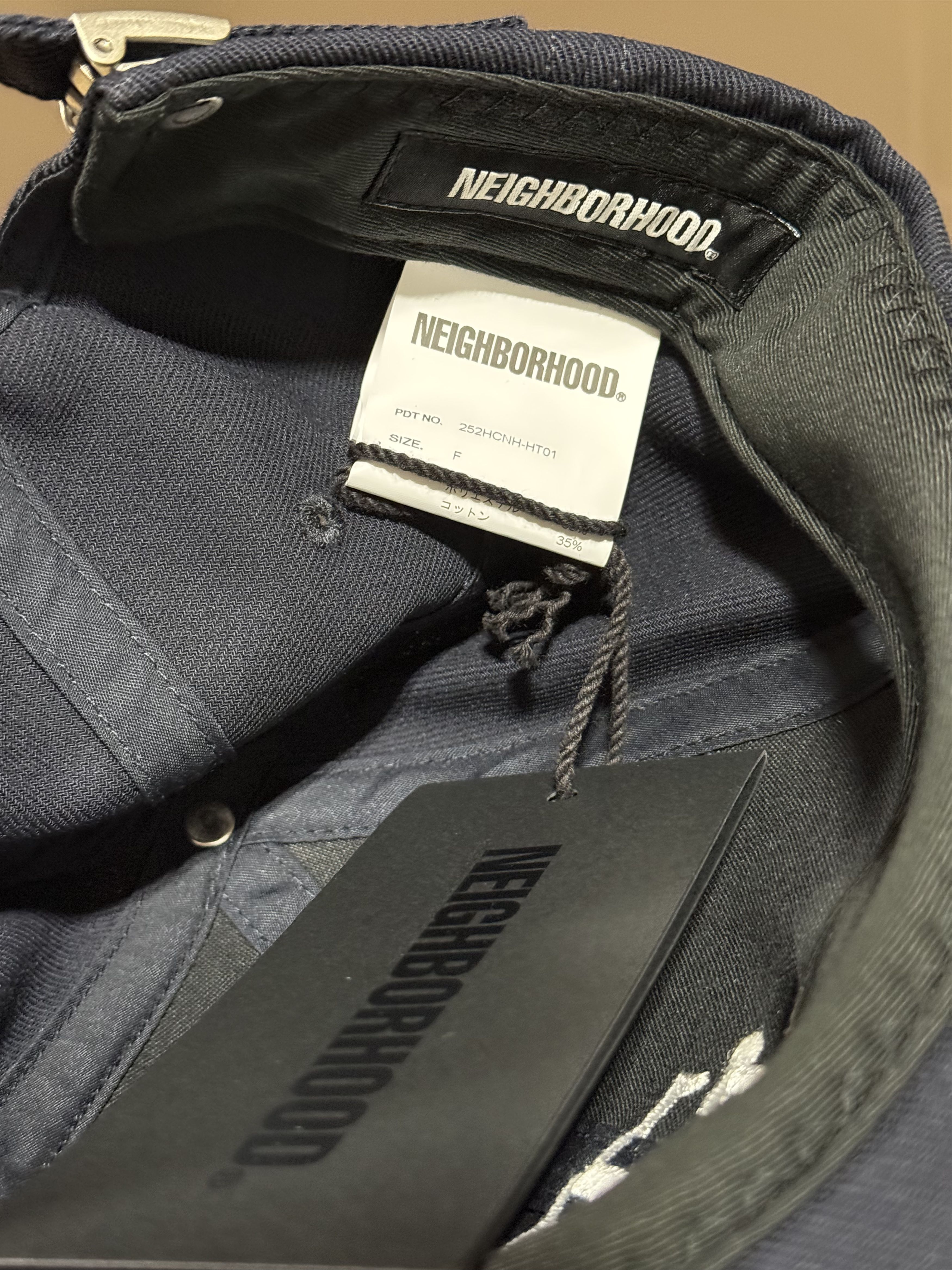 Neighborhood Neighborhood Baseball Cap-1 'Navy' Size ONE SIZE - 3 Thumbnail