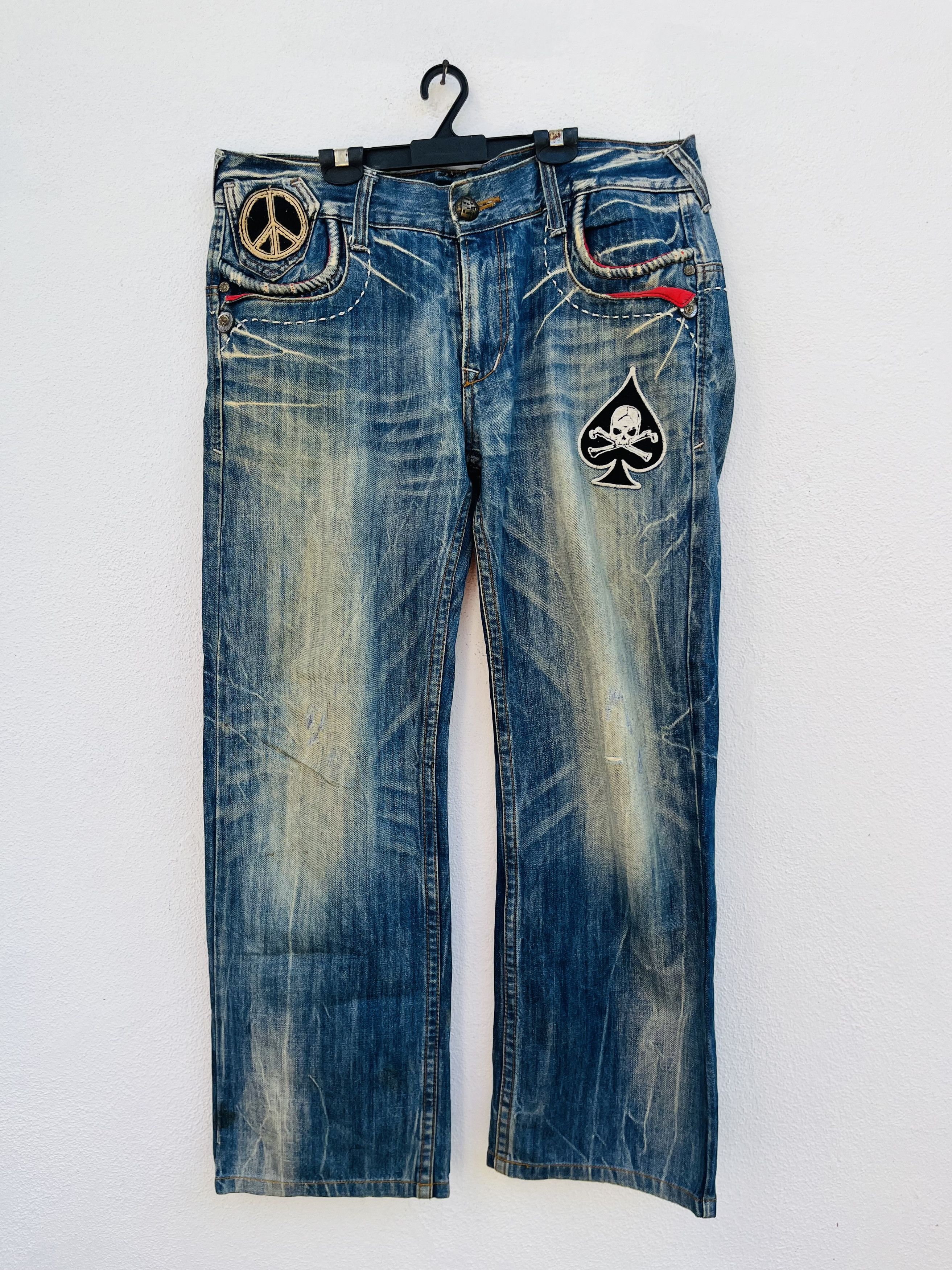 Japanese Brand × Vintage Vintage Red Pepper Japanese Designer Fashion Style Size US 36 / EU 52 - 2 Thumbnail