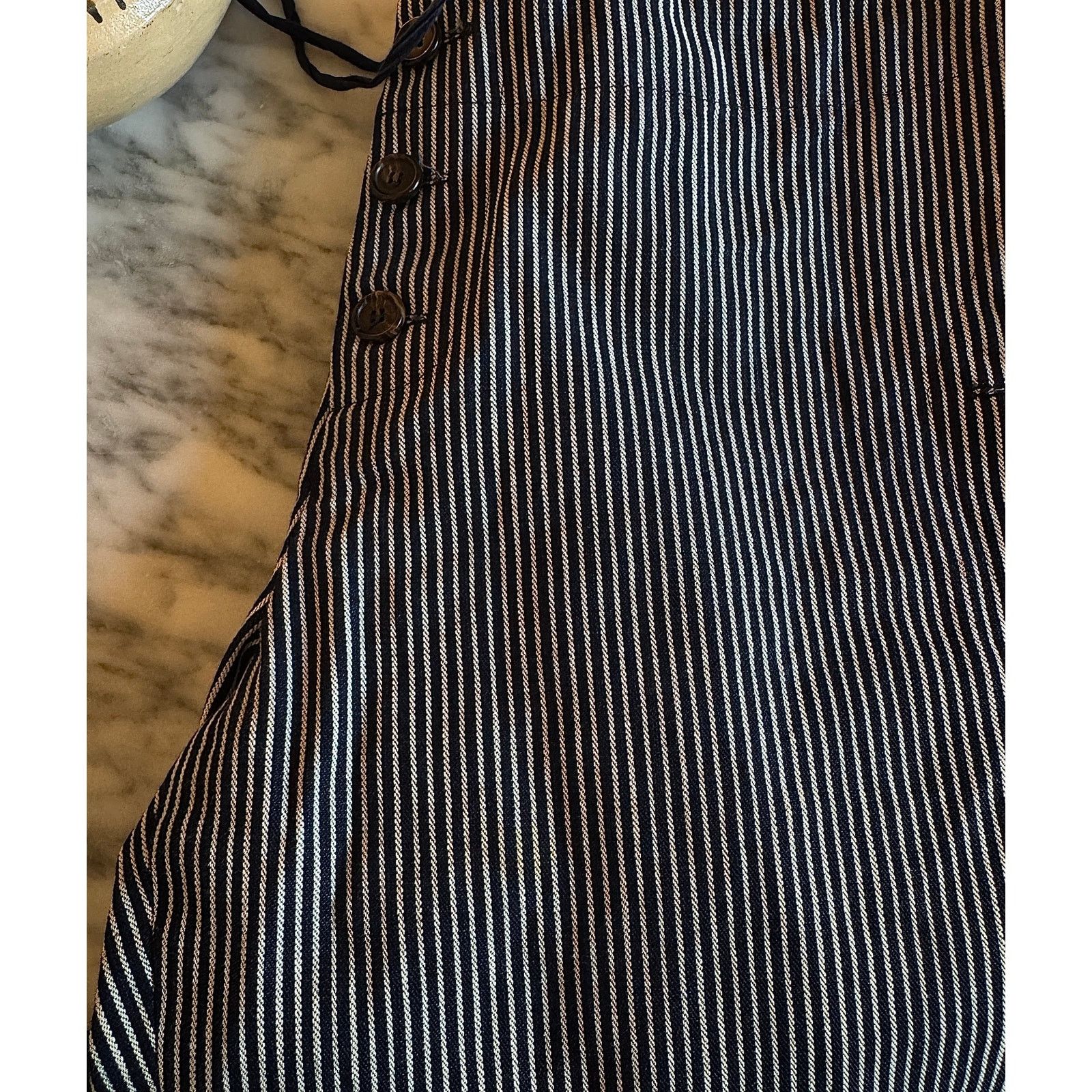 Marni MARNI Striped Denim Pants Size US 44 / EU 60 - 5 Thumbnail