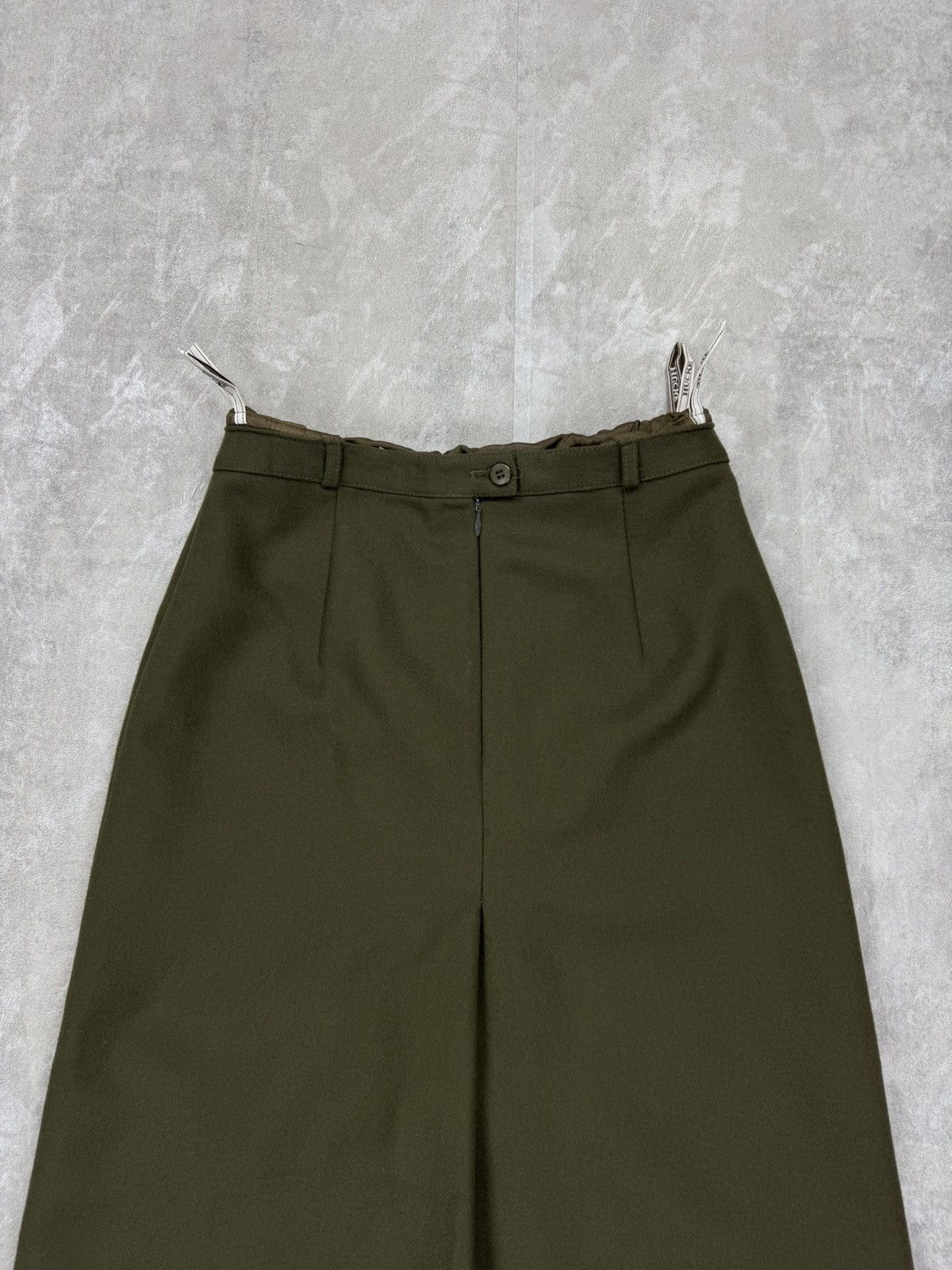 Other Hucke vintage wool midi skirt preppy style Womens size 38 Size 26" / US 2 / IT 38 - 3 Thumbnail