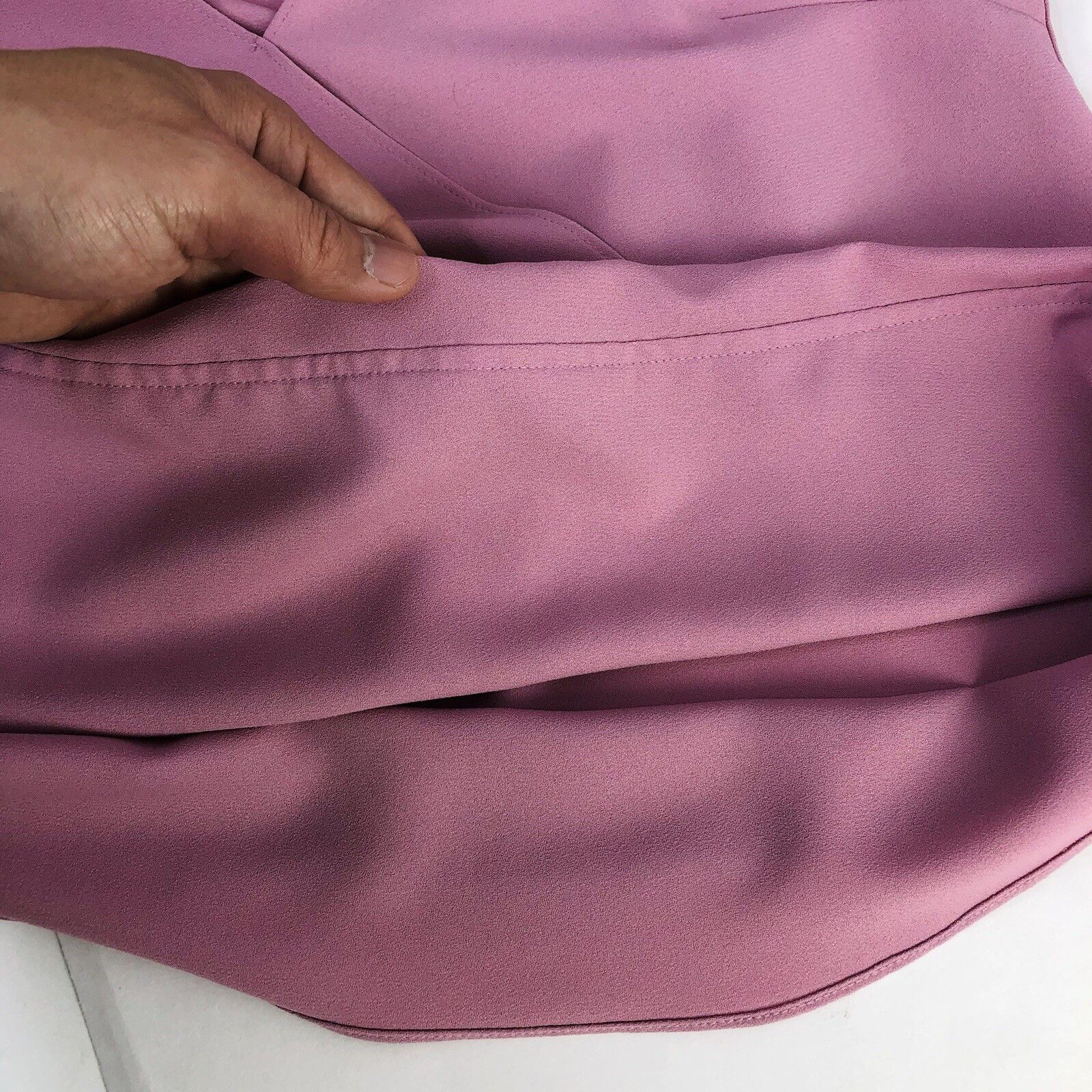 Bar III Bar III Womens Pink Blouse S Shirt Balloon Sleeve Wrap Size S / US 4 / IT 40 - 12 Thumbnail