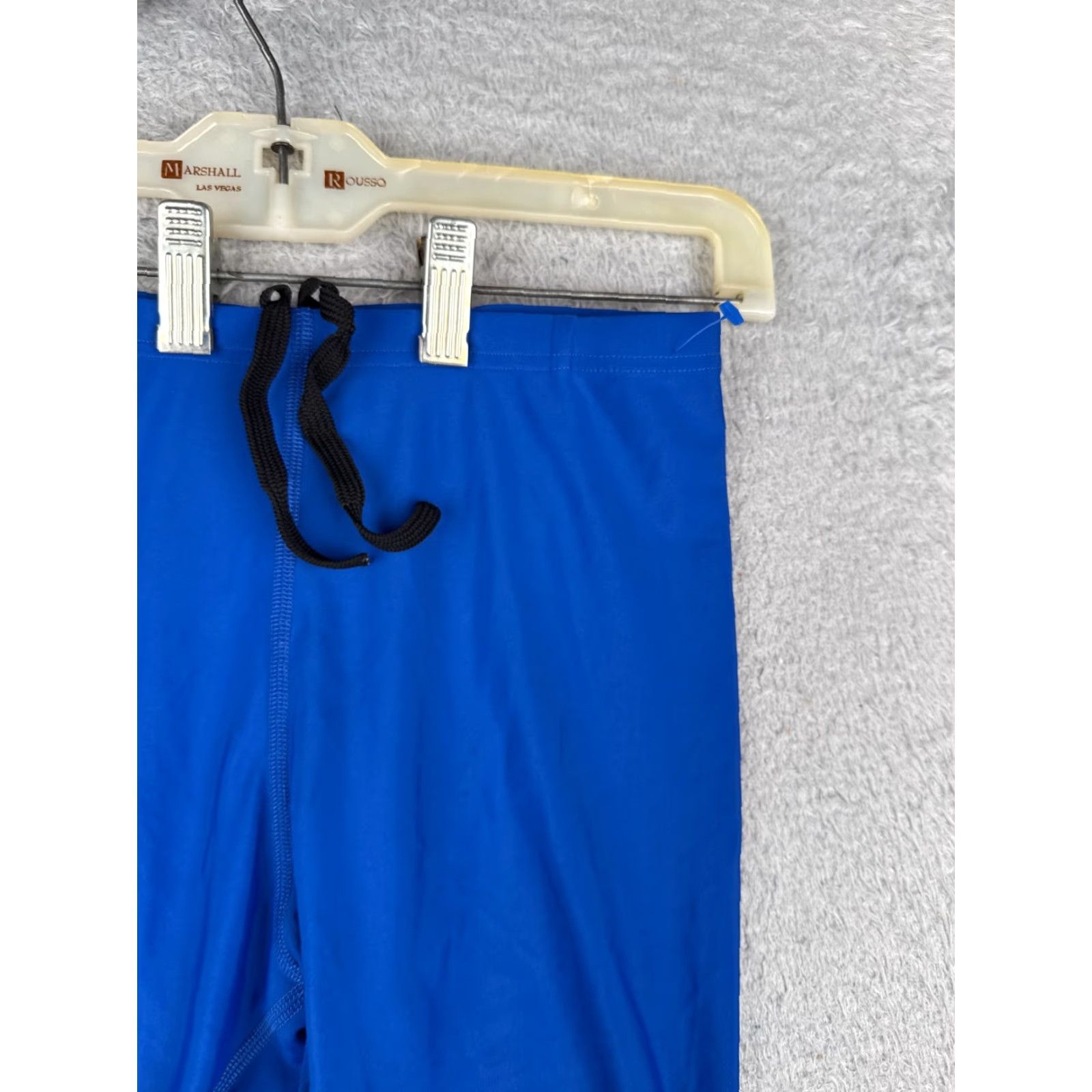 Vintage iSwim Jammer Shorts Adult 30 Blue Compression Spandex Blend Polyester Size US 30 / EU 46 - 5 Thumbnail