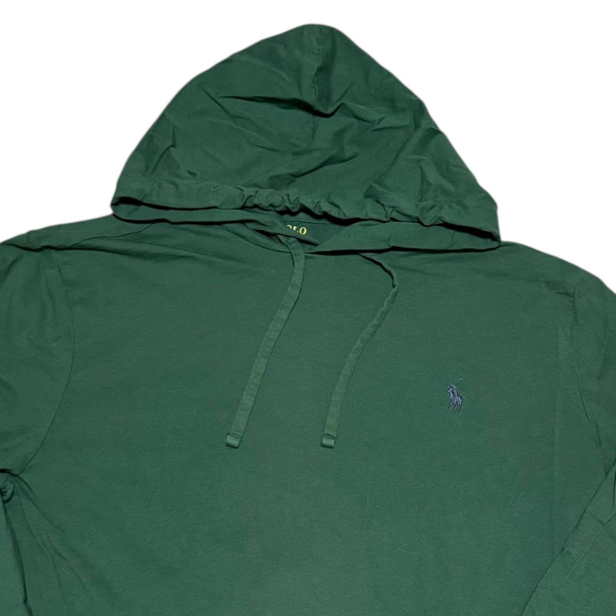 Polo Ralph Lauren Polo Ralph Lauren Lightweight Hoodie Sweatshirt Men's Medium Size US M / EU 48-50 / 2 - 2 Thumbnail