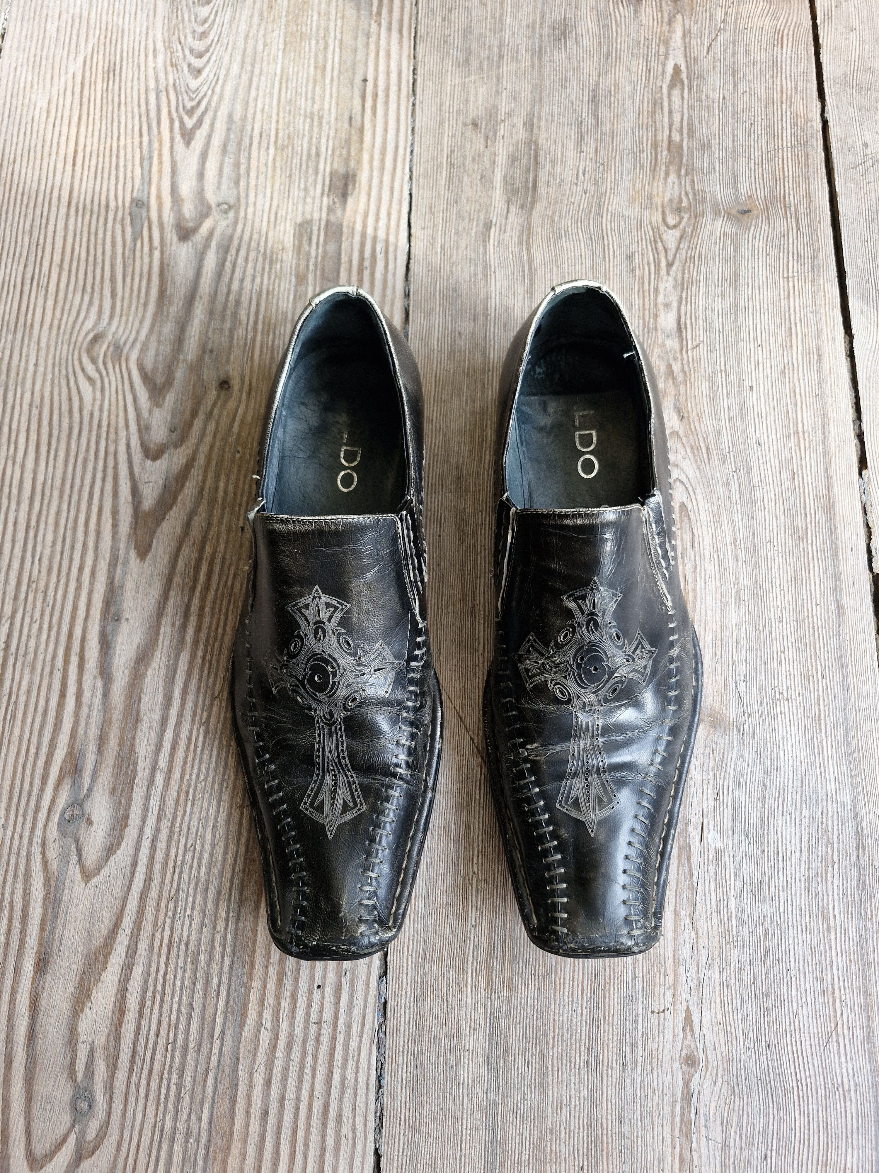 white christmas dresses Aldo Dashing Monk Strap Shoe in Other Black at Nordstrom, Size 11