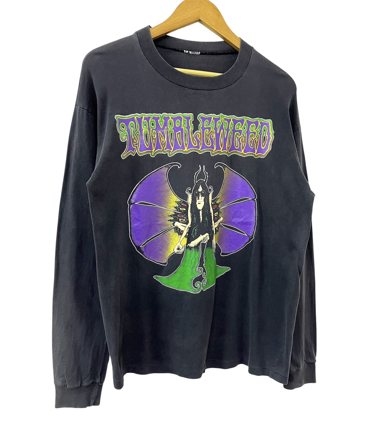 Band Tees RARE VINTAGE 90s TUMBLEWEED GRUNGE PSYCHEDELIC BAND TSHIRT Size US L / EU 52-54 / 3 - 2 Thumbnail
