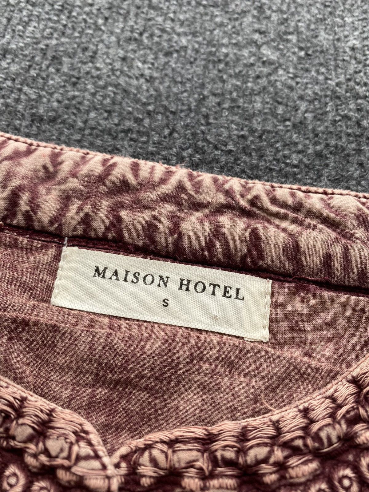 Maison Hotel 🔥Maison Hotel Camilla Quilted Jacket boho native s Size S / US 4 / IT 40 - 2 Thumbnail