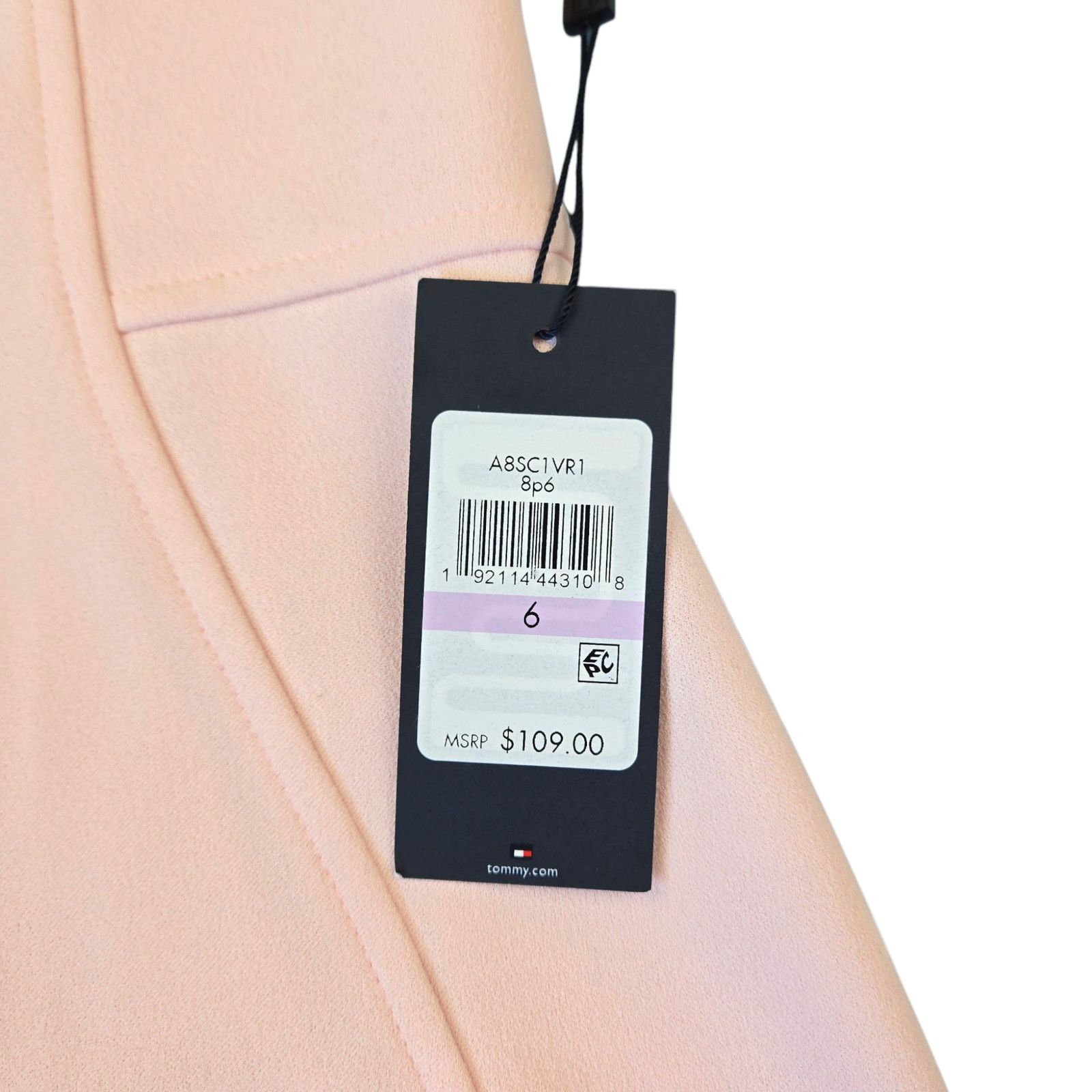 Tommy Hilfiger Tommy Hilfiger Pink Sheath Dress Size 6 NWT Size M / US 6-8 / IT 42-44 - 5 Thumbnail