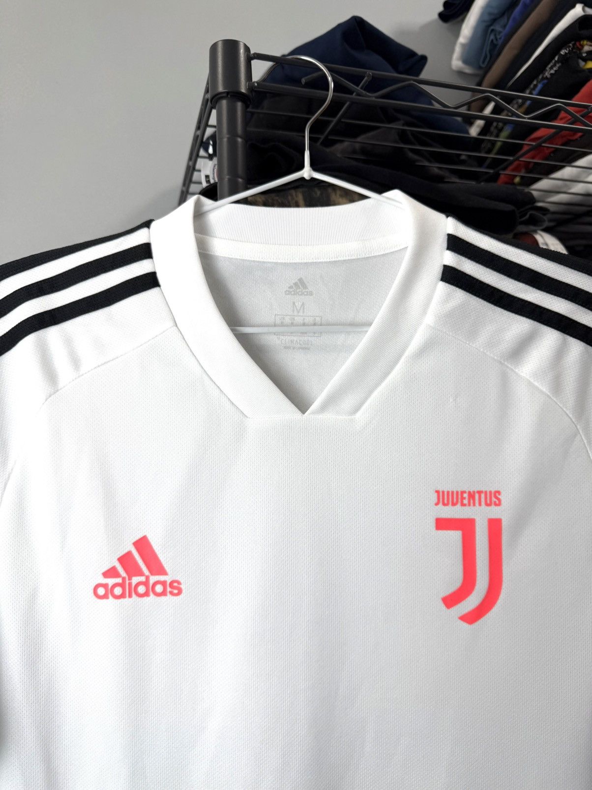 Adidas 19-20 Adidas Juventus Soccer Jersey T Shirt Football Size US M / EU 48-50 / 2 - 2 Thumbnail