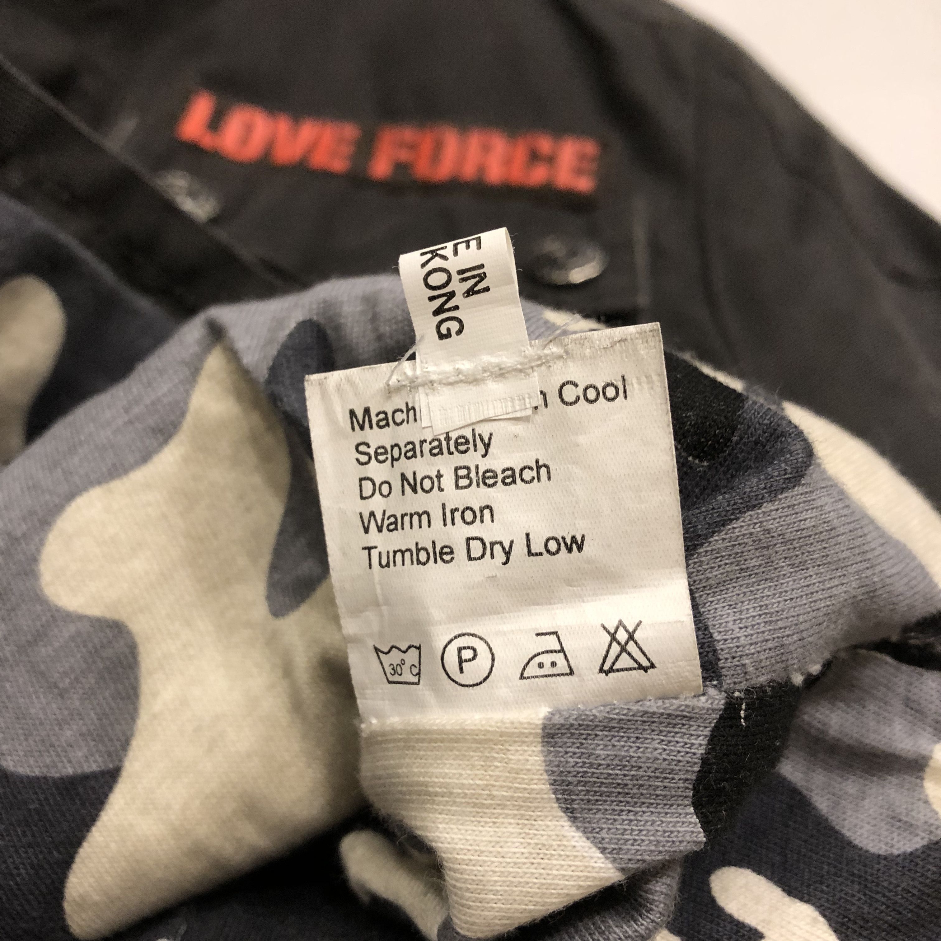 W&LT W&LT Kiss The Future Love Force Utility Jacket Size XS / US 0-2 / IT 36-38 - 9 Thumbnail