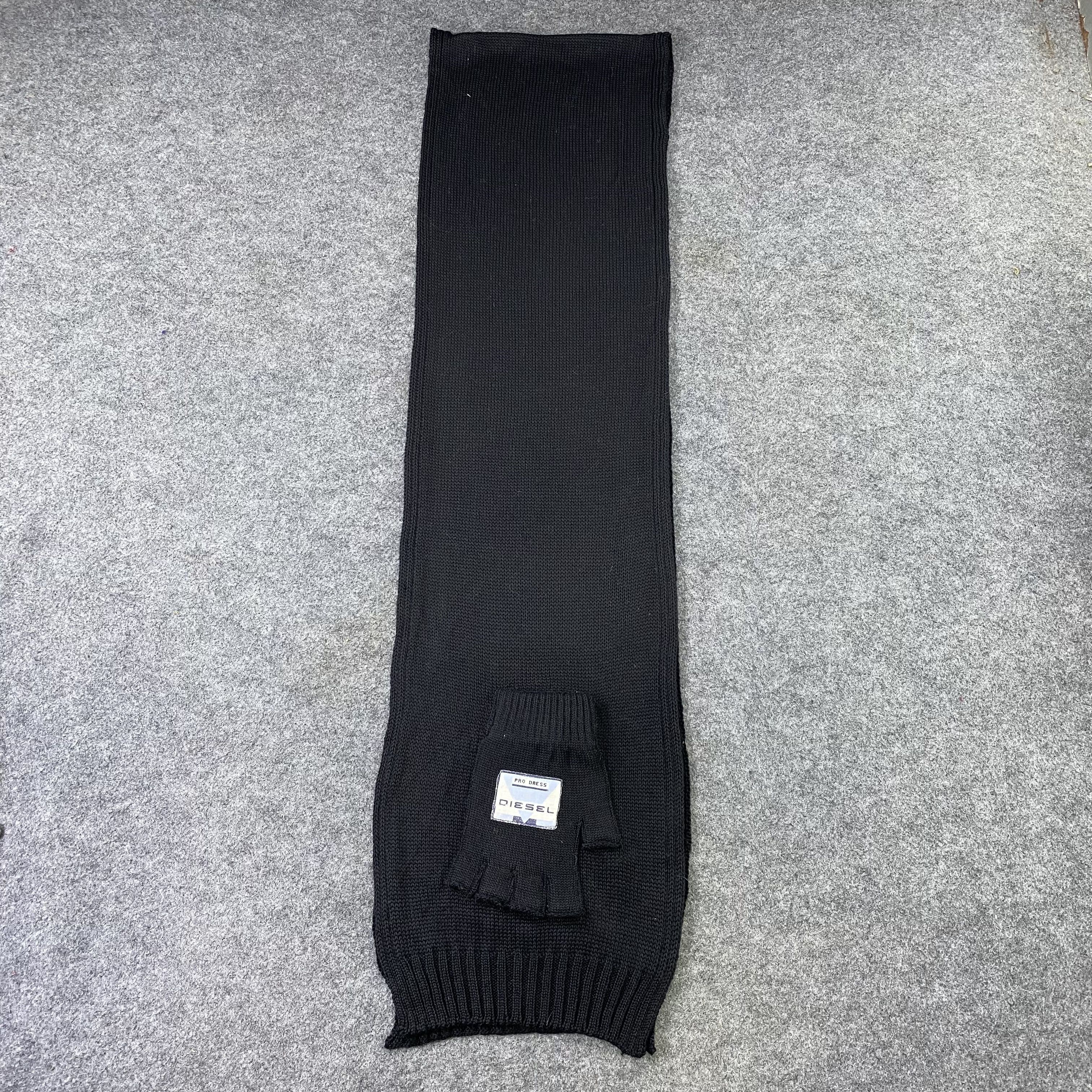 Diesel Diesel With Glove Scarf / Muffler / Neckwear-T1442 Size ONE SIZE - 2 Thumbnail