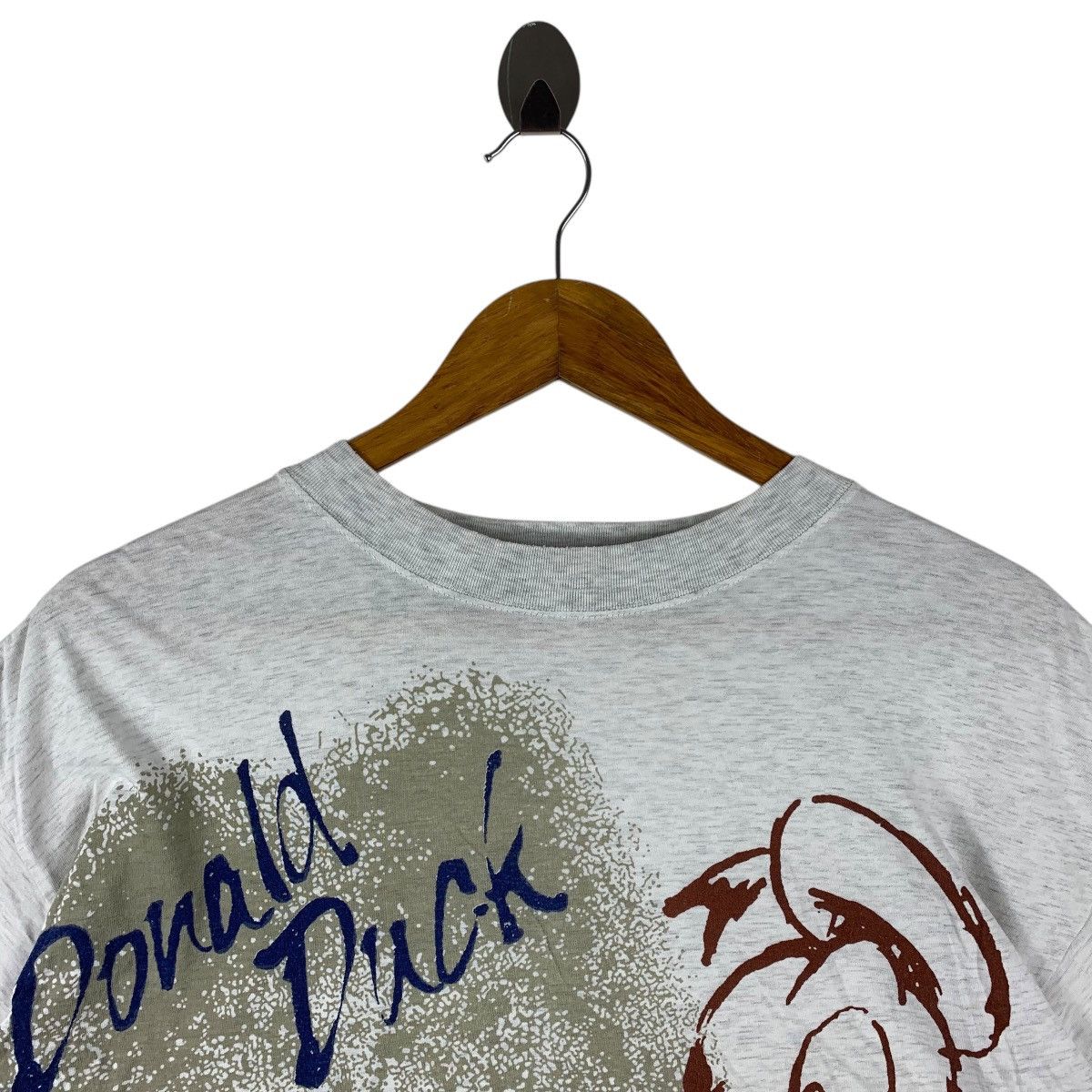 Cartoon Network × Disney × Vintage Vintage DONALD DUCK over printed l walt disney tee Size US M / EU 48-50 / 2 - 2 Thumbnail