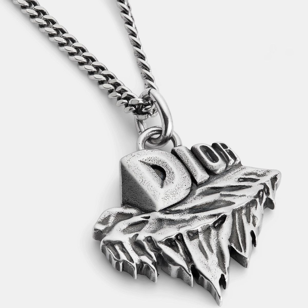 Dior o1w1db11024 Necklaces in Silver Size ONE SIZE - 2 Thumbnail