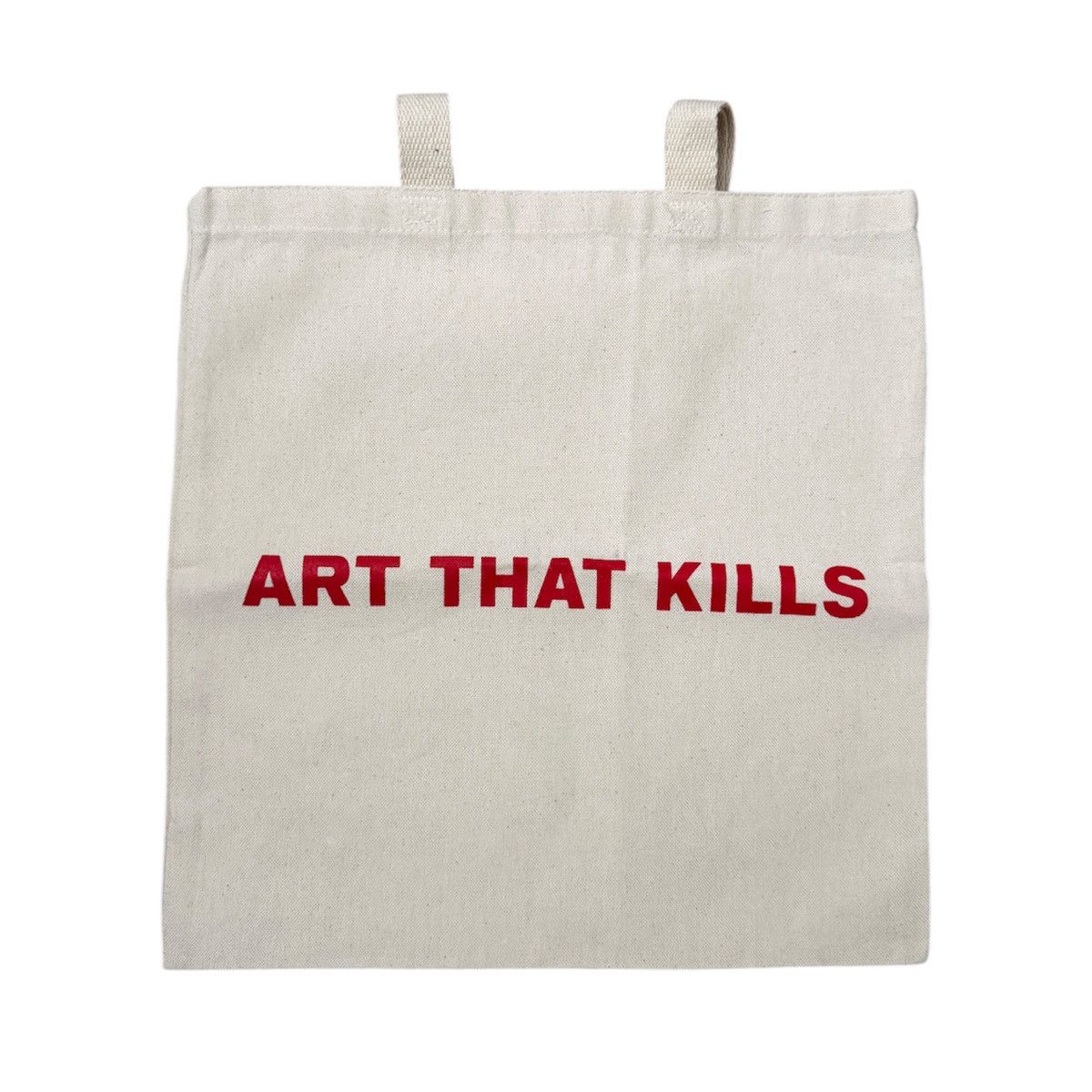 Gallery Dept. Gallery Dept Script Tote Bag Size ONE SIZE - 2 Thumbnail