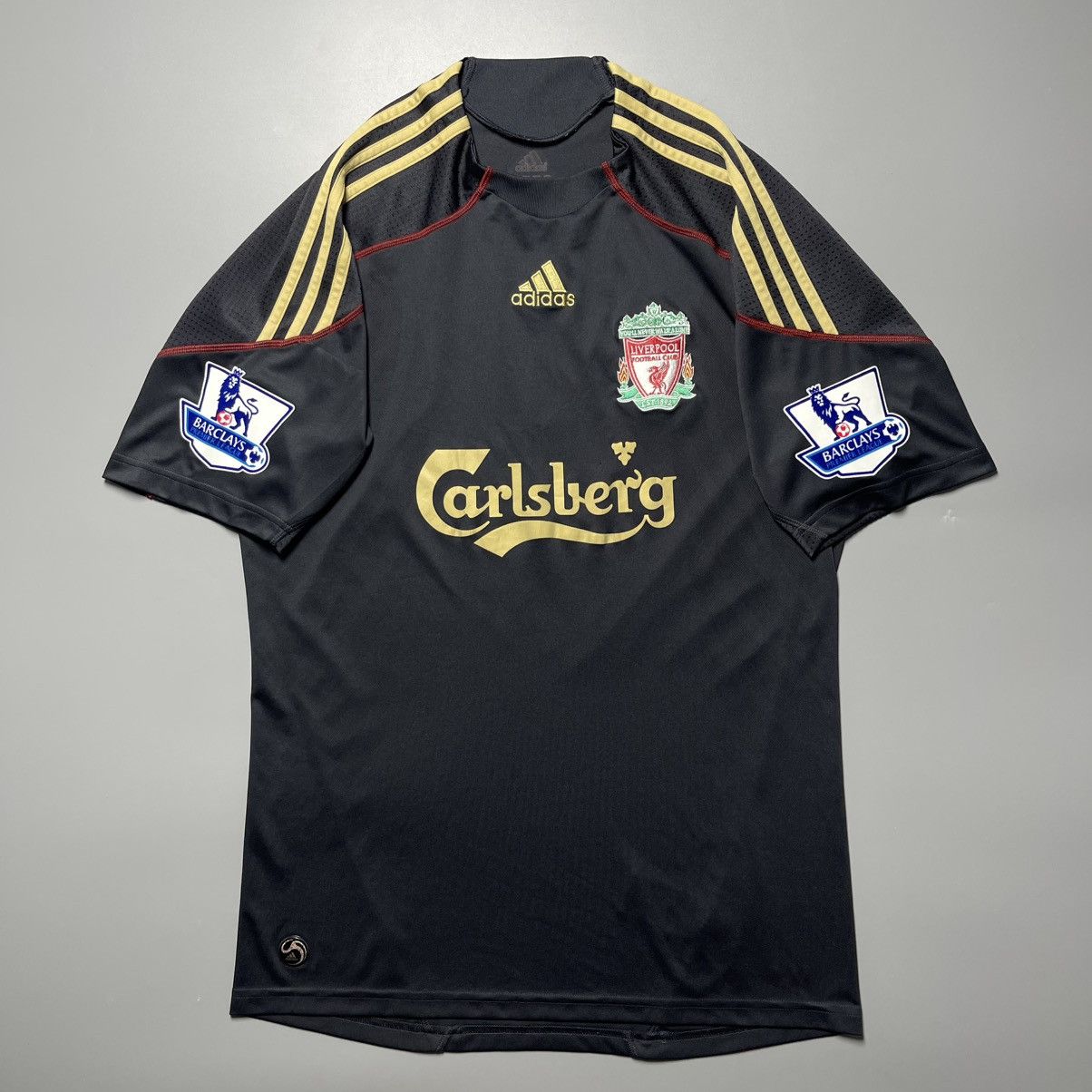 Vintage LIVERPOOL ADIDAS 2009/2010 FOOTBALL AWAY JERSEY #9 TORRES Size US M / EU 48-50 / 2 - 2 Thumbnail