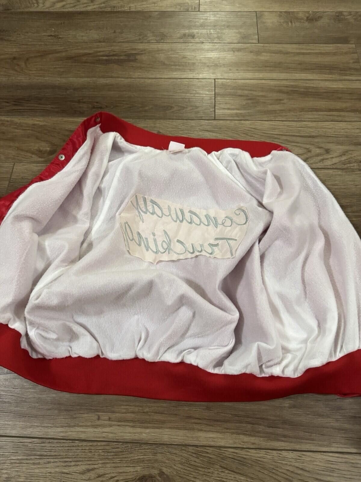 Other Vintage 70s 80s Trucking Red Satin Bomber Snap Jacket XXL Size US XXL / EU 58 / 5 - 10 Thumbnail